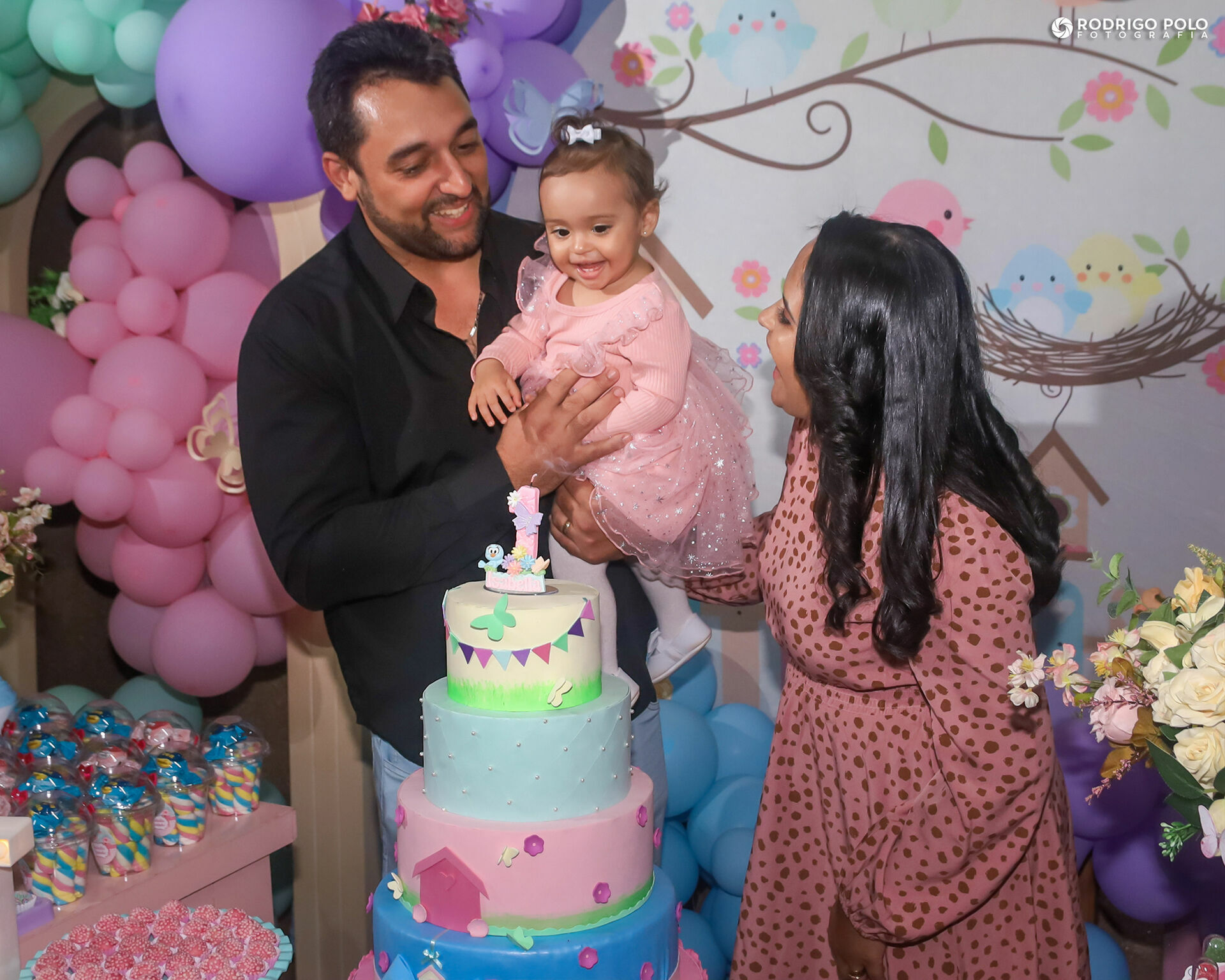 Foto Aniversário Isabella - 1 Aninho Foto Aniversário Isabella - 1 Aninho - Imagem 5