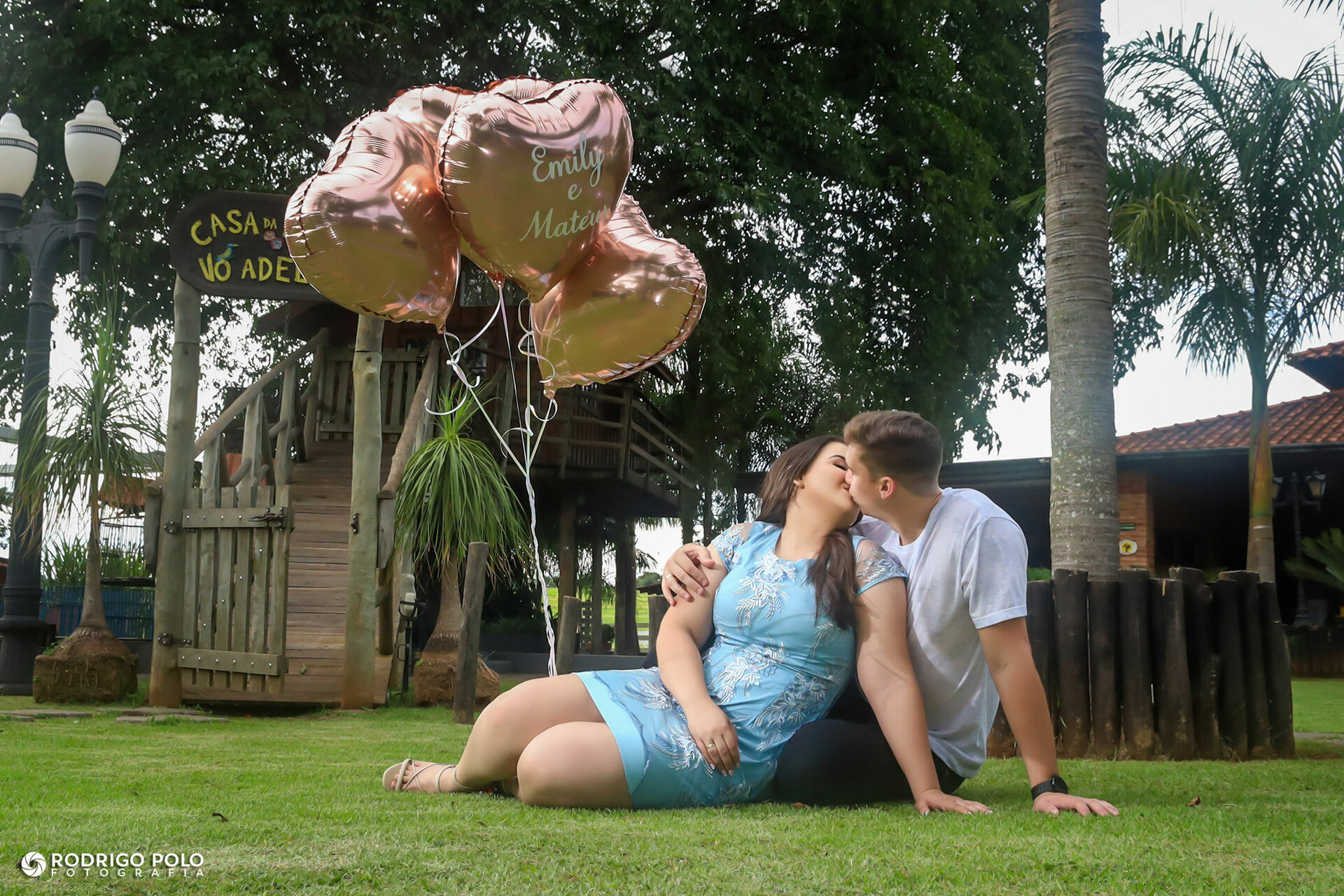 Foto Pré Wedding Emily e Mateus Foto Pré Wedding Emily e Mateus - Imagem 14