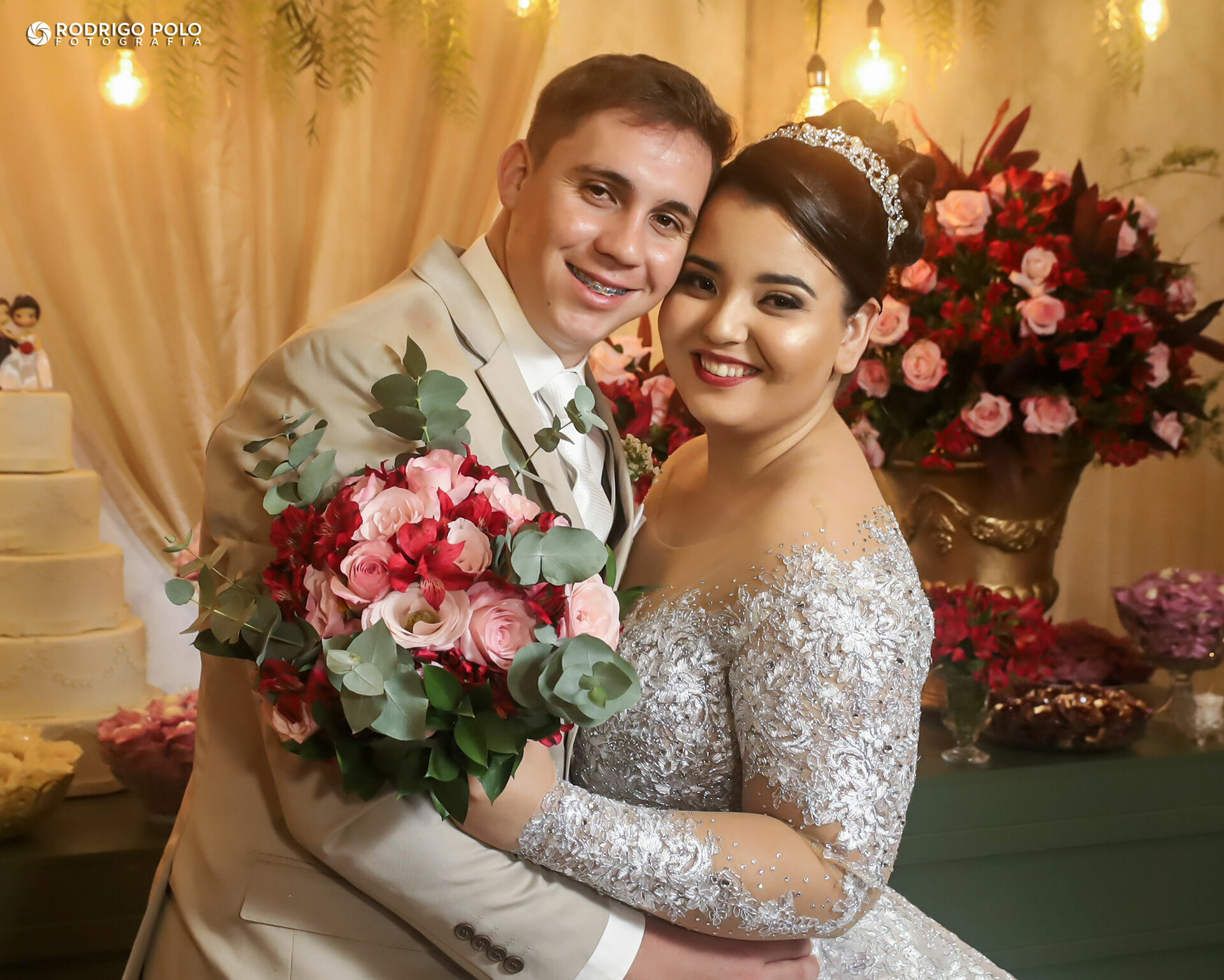 Foto Casamento Emily e Mateus Foto Casamento Emily e Mateus - Imagem 0