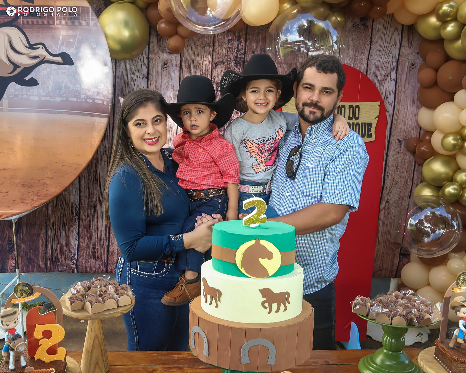 Foto Aniversário Murilo Henrique - 2 Anos Foto Aniversário Murilo Henrique - 2 Anos - Imagem 3