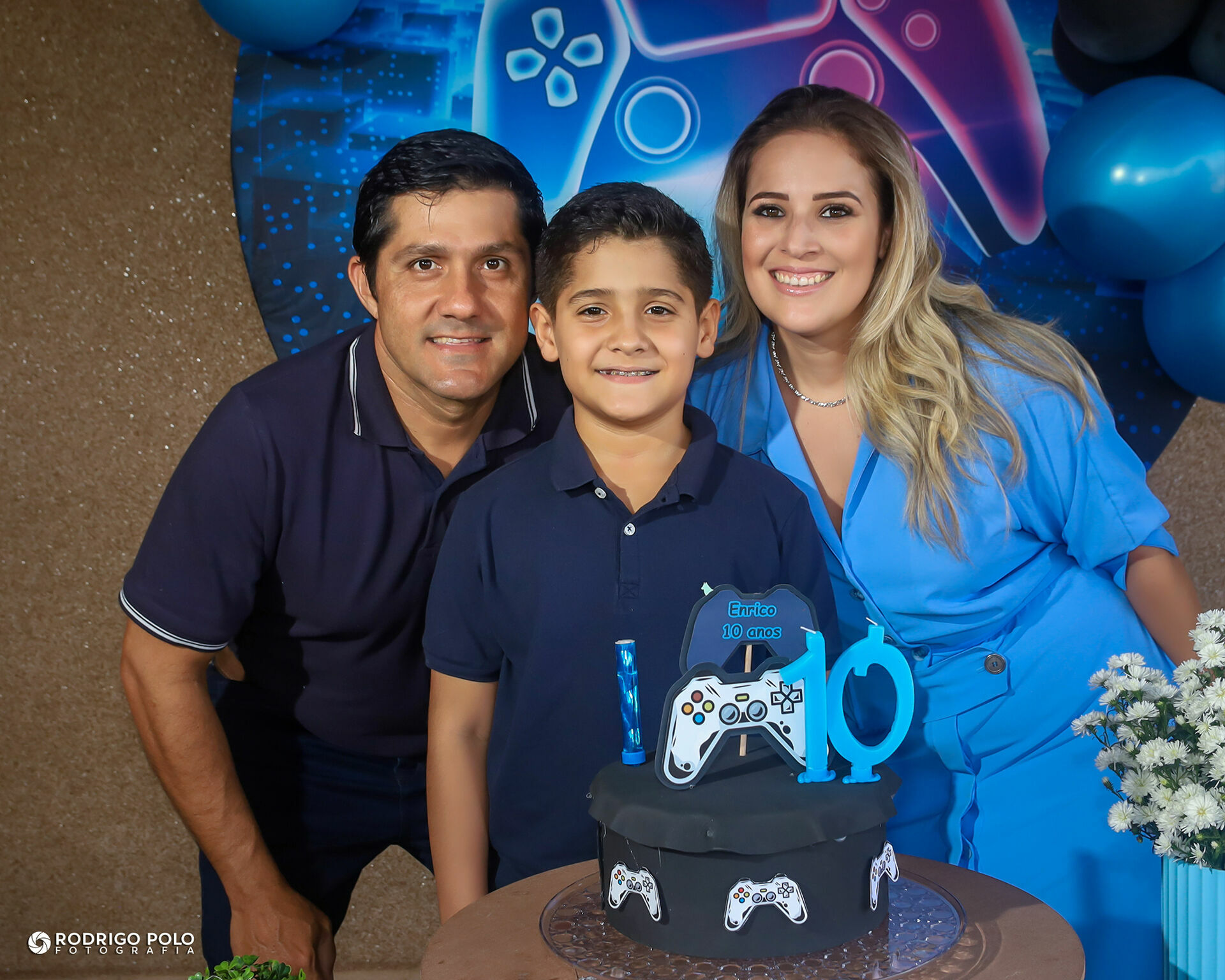 Foto Aniversário Enrico - 10 Anos Foto Aniversário Enrico - 10 Anos - Imagem 2