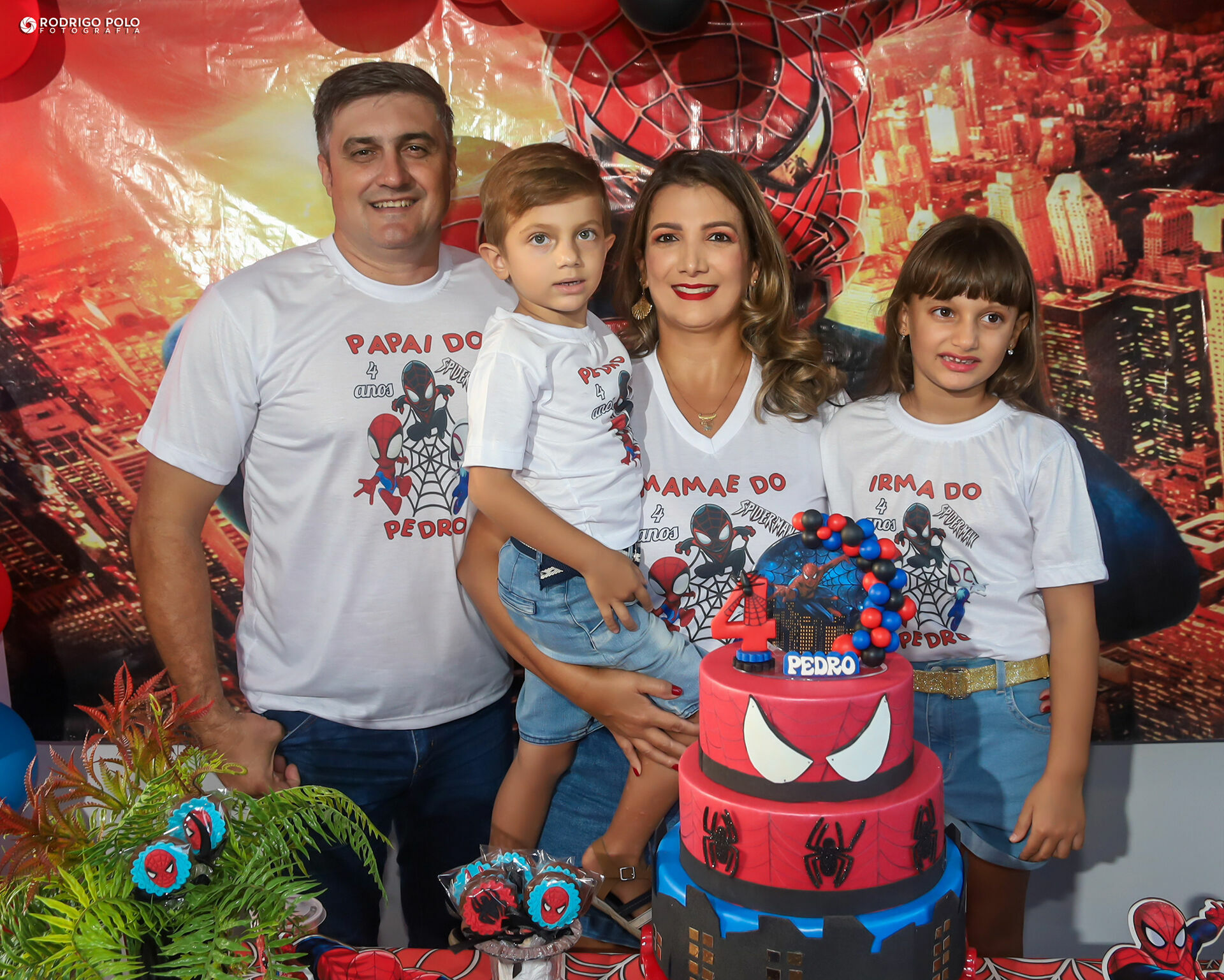 Foto Aniversário Pedro - 4 Anos Foto Aniversário Pedro - 4 Anos - Imagem 2