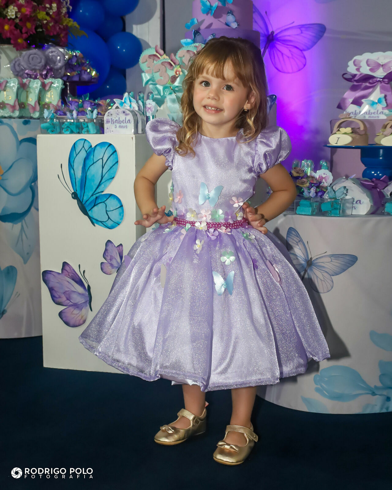 Foto Aniversário Isabela - 3 Anos Foto Aniversário Isabela - 3 Anos - Imagem 1
