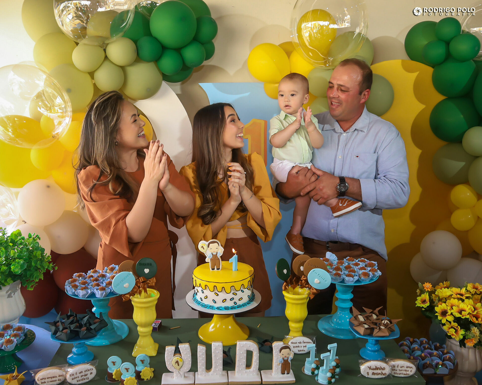 Foto Aniversário Yudi - 1 Aninho Foto Aniversário Yudi - 1 Aninho - Imagem 6