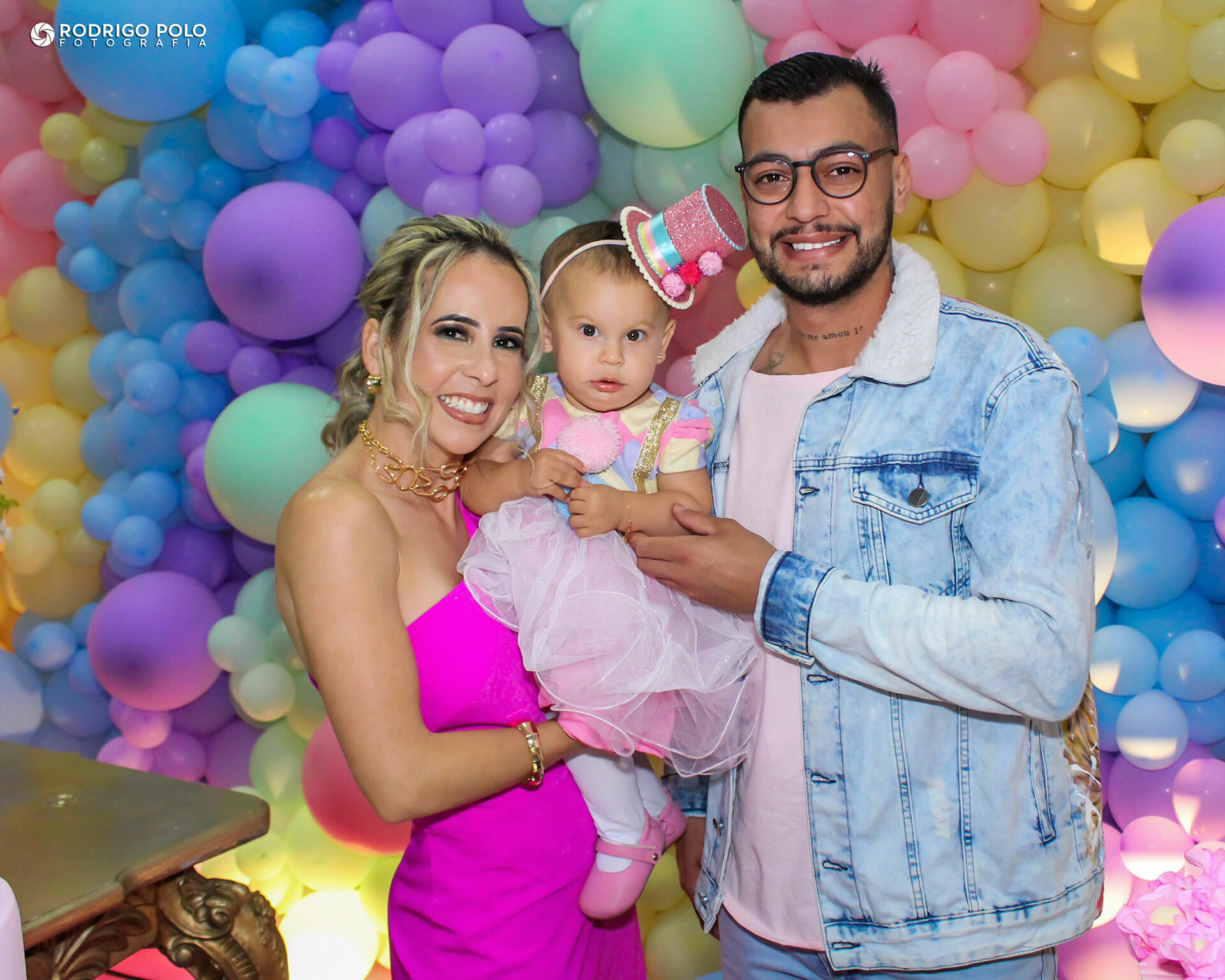 Foto Aniversário Marília - 1 Aninho Foto Aniversário Marília - 1 Aninho - Imagem 1