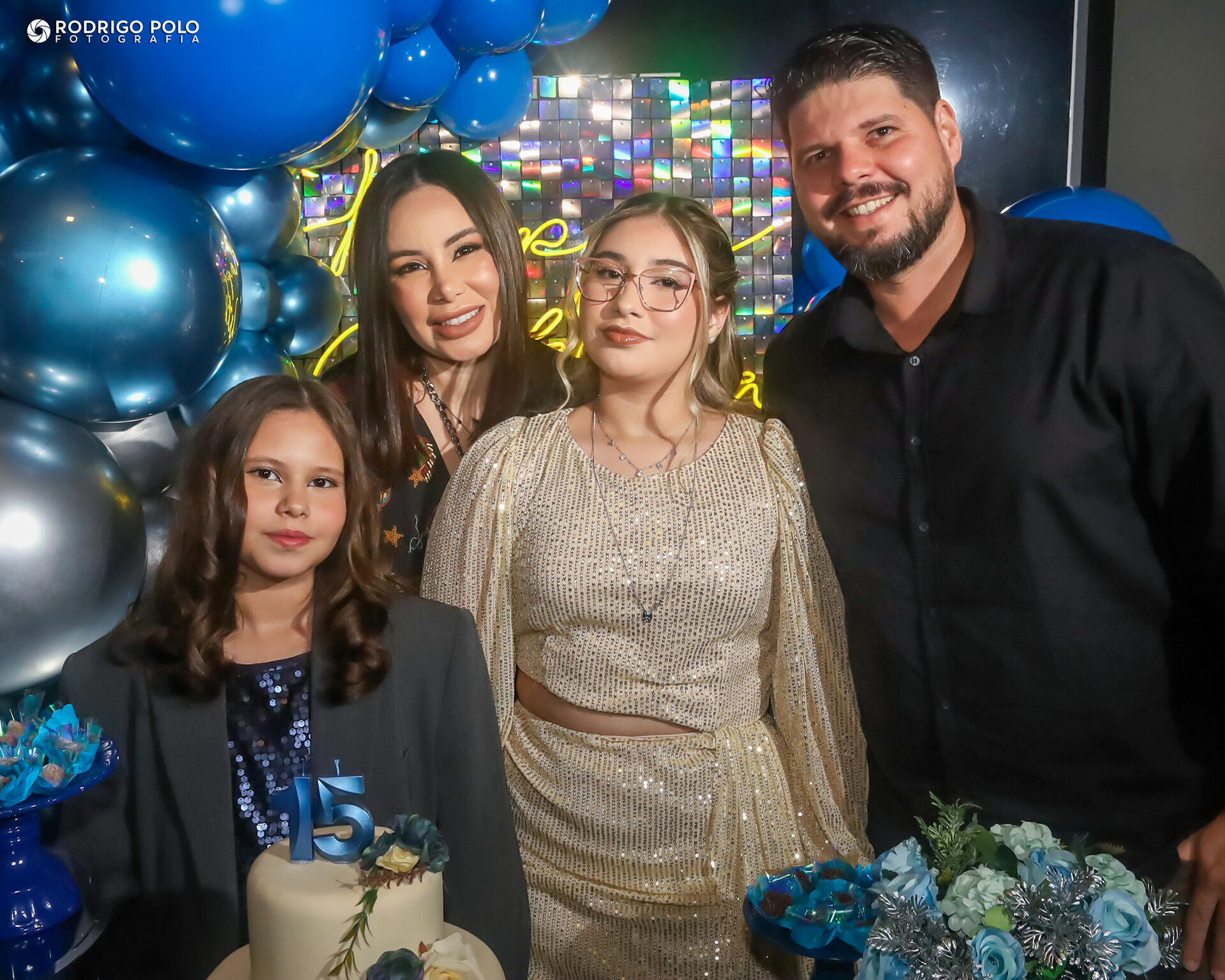 Foto Aniversário Ana Júlia - 15 Anos Foto Aniversário Ana Júlia - 15 Anos - Imagem 3