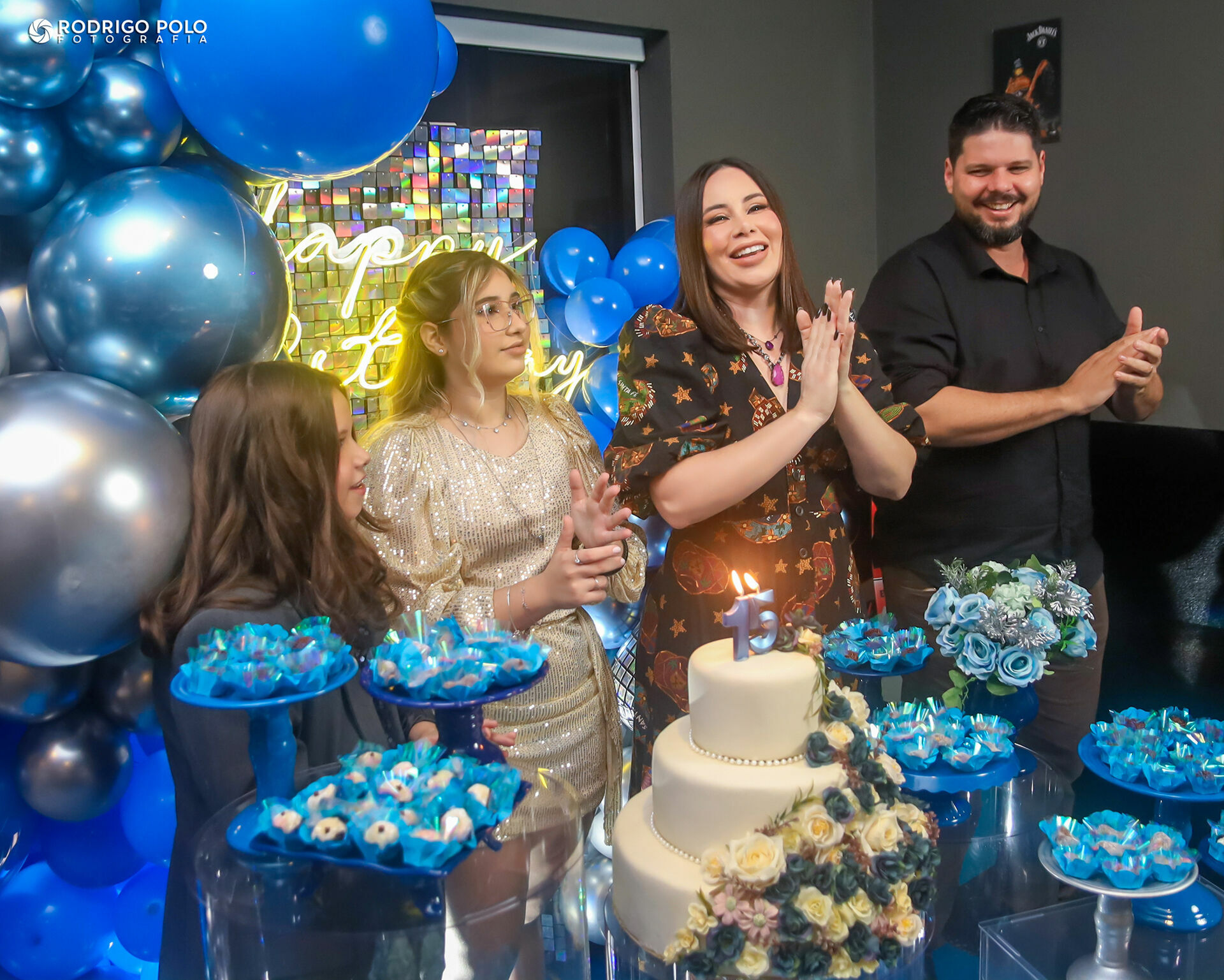 Foto Aniversário Ana Júlia - 15 Anos Foto Aniversário Ana Júlia - 15 Anos - Imagem 8