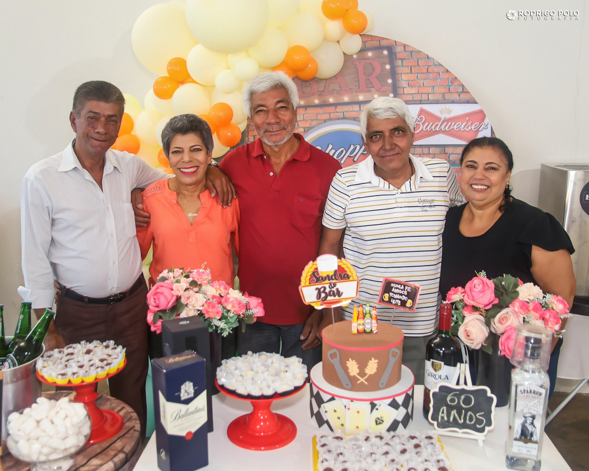 Foto Aniversário Sandra - 60 Anos Foto Aniversário Sandra - 60 Anos - Imagem 5