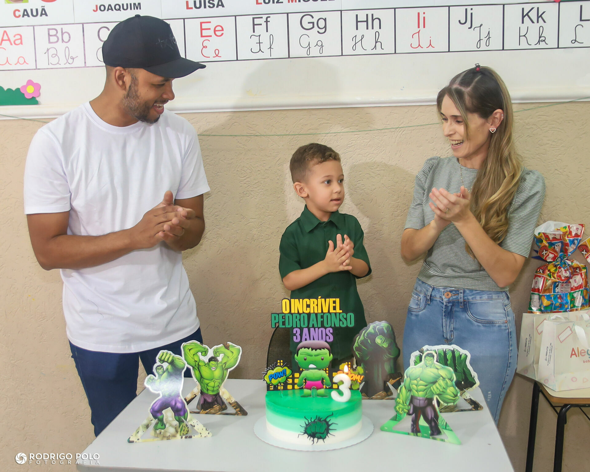 Foto Aniversário Pedro Afonso - 3 Anos Foto Aniversário Pedro Afonso - 3 Anos - Imagem 4