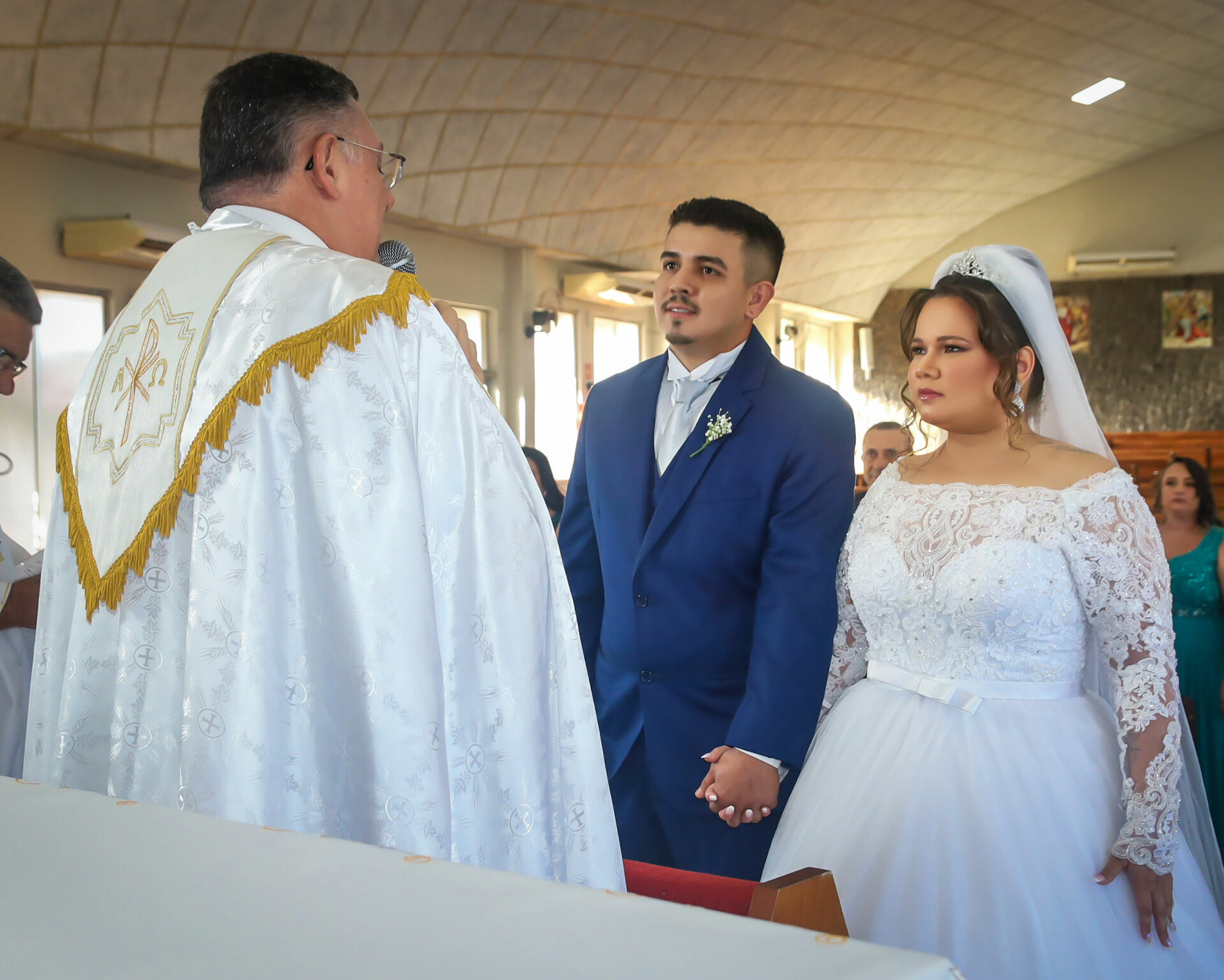 Foto Casamento Carla e Tiago Foto Casamento Carla e Tiago - Imagem 5