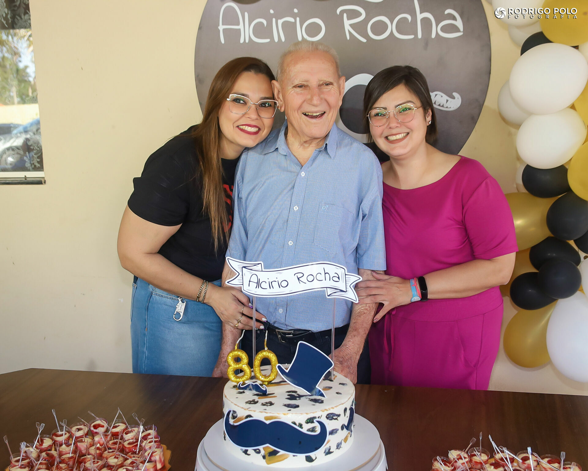 Foto Aniversário Alcírio Rocha - 80 Anos Foto Aniversário Alcírio Rocha - 80 Anos - Imagem 3