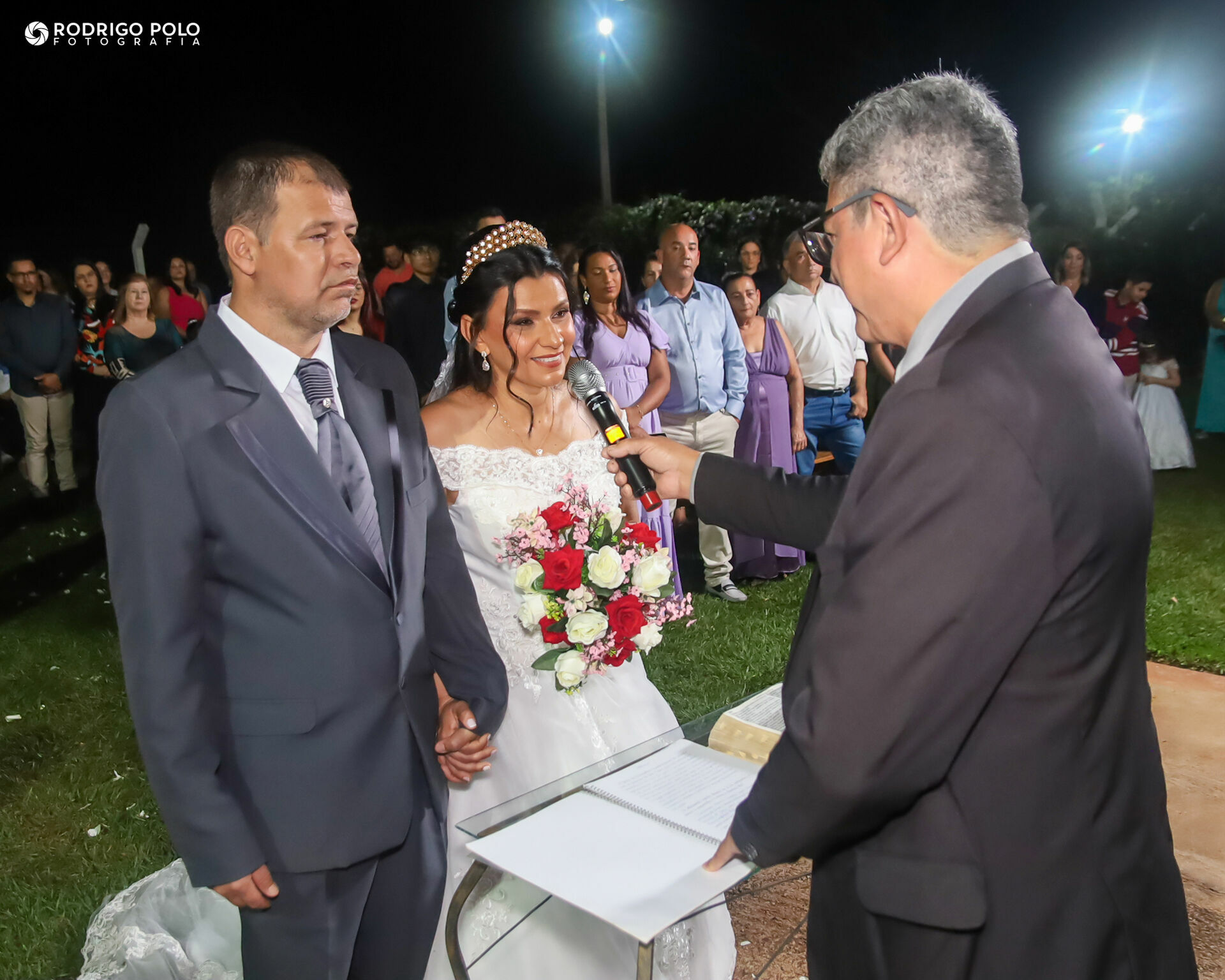 Foto Casamento Rosângela e Deivid Foto Casamento Rosângela e Deivid - Imagem 4