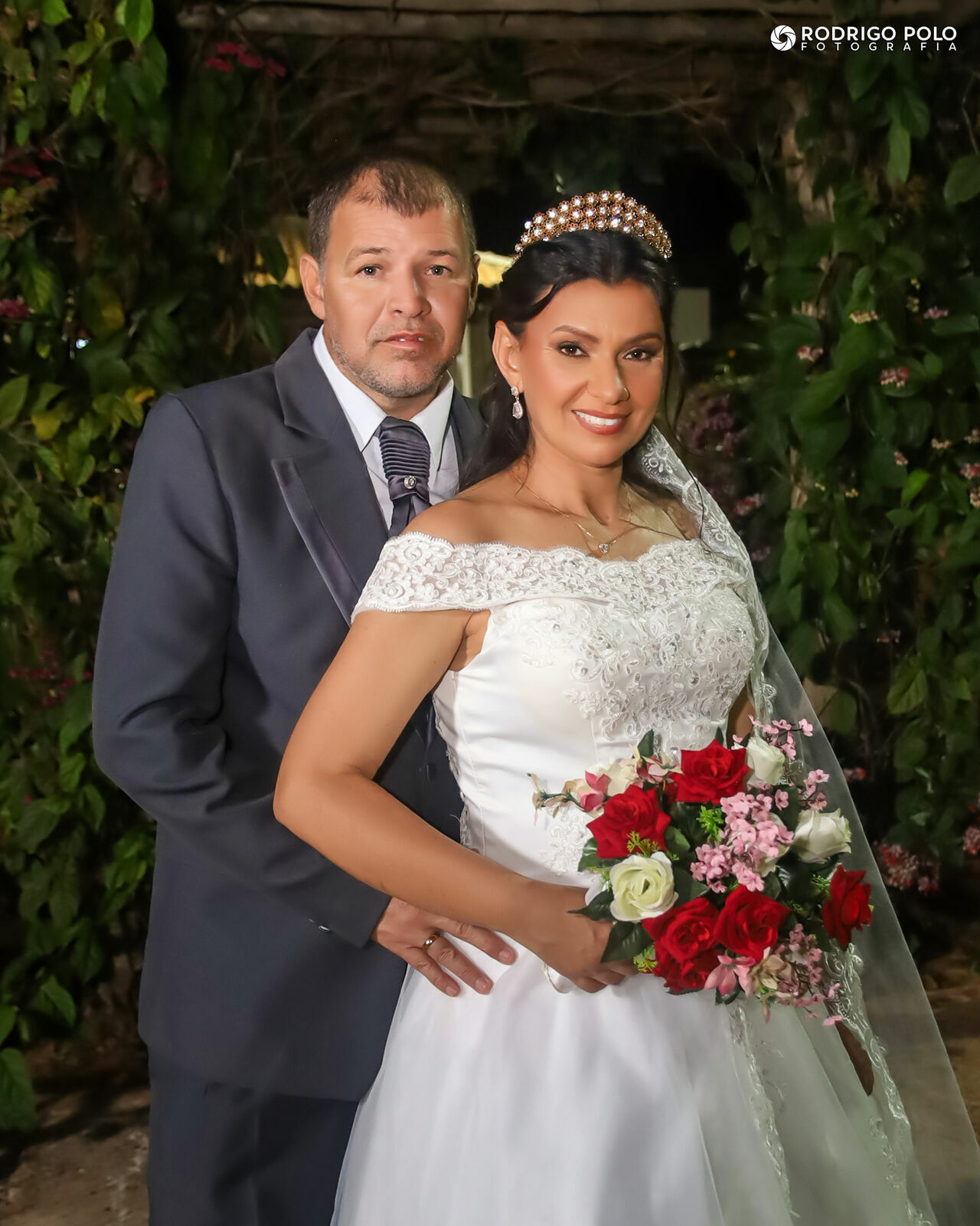 Foto Casamento Rosângela e Deivid Foto Casamento Rosângela e Deivid - Imagem 9