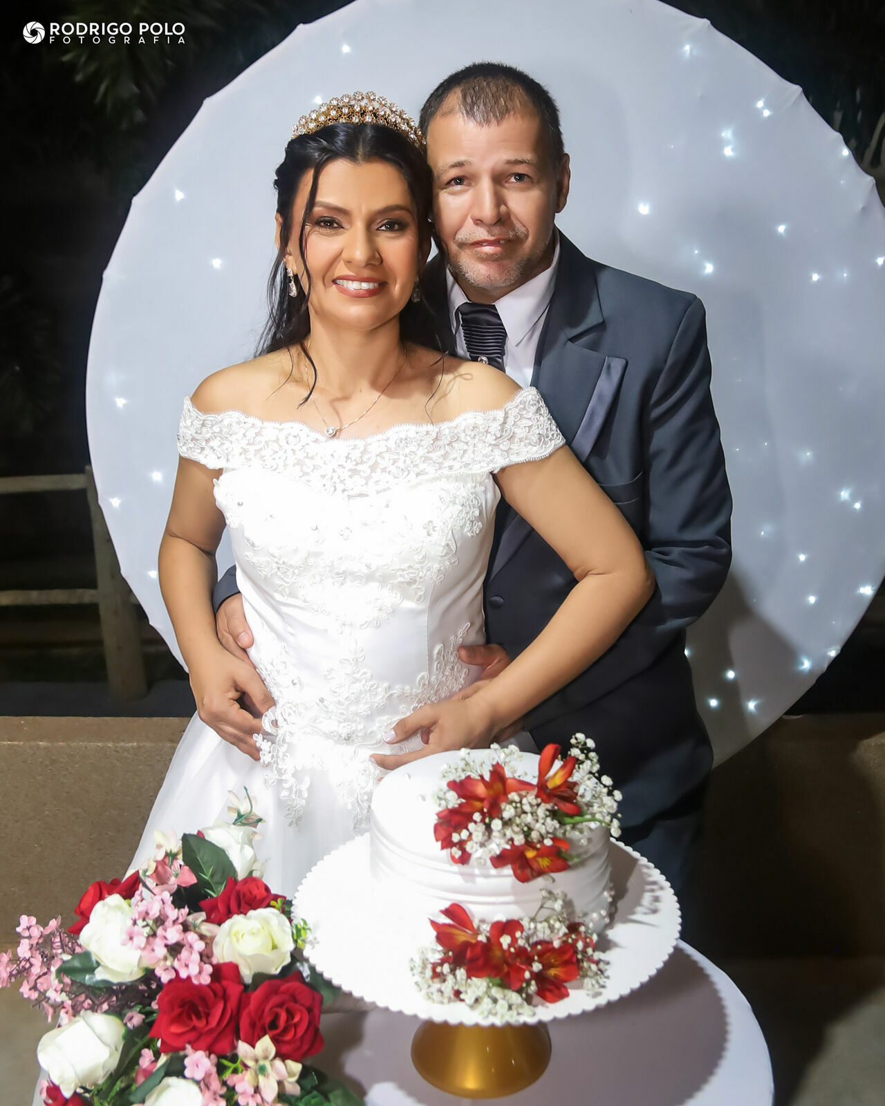 Foto Casamento Rosângela e Deivid Foto Casamento Rosângela e Deivid - Imagem 7