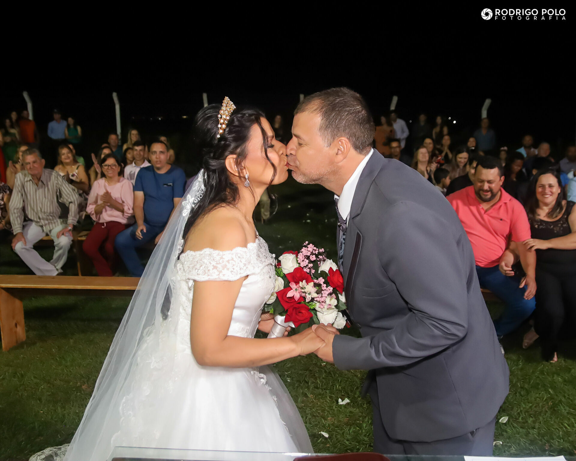 Foto Casamento Rosângela e Deivid Foto Casamento Rosângela e Deivid - Imagem 5