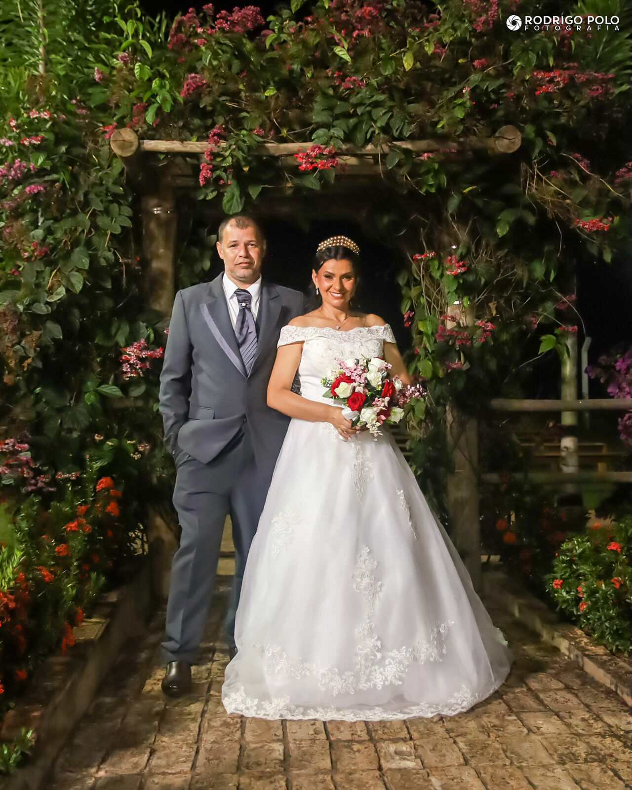 Foto Casamento Rosângela e Deivid Foto Casamento Rosângela e Deivid - Imagem 8