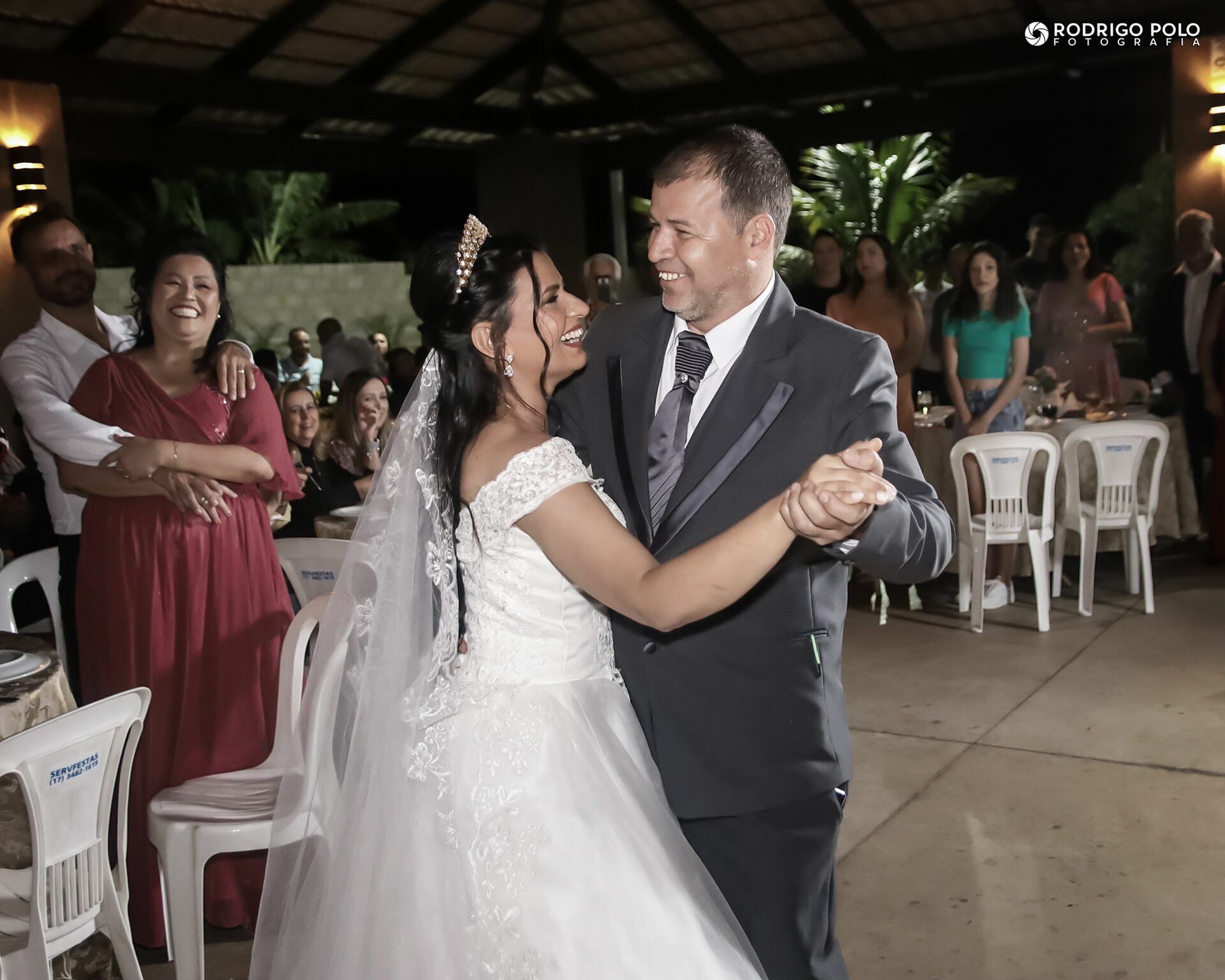 Foto Casamento Rosângela e Deivid Foto Casamento Rosângela e Deivid - Imagem 6