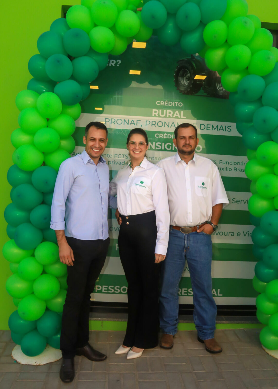 Foto Inauguração Sonhagro - Imagem 12