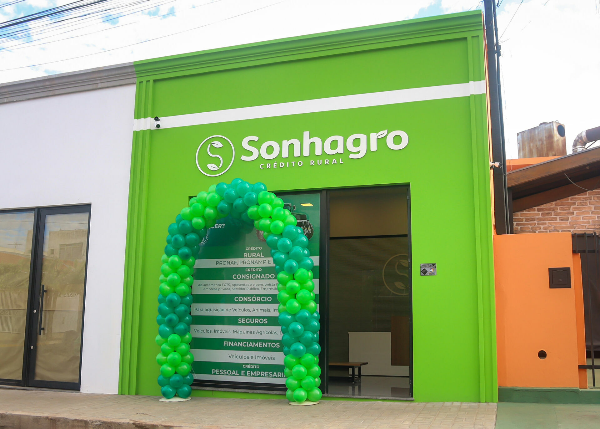 Foto Inauguração Sonhagro - Imagem 6