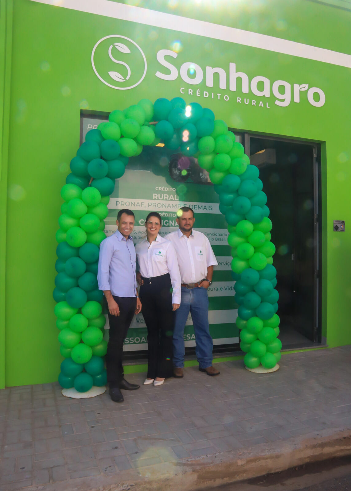 Foto Inauguração Sonhagro - Imagem 11