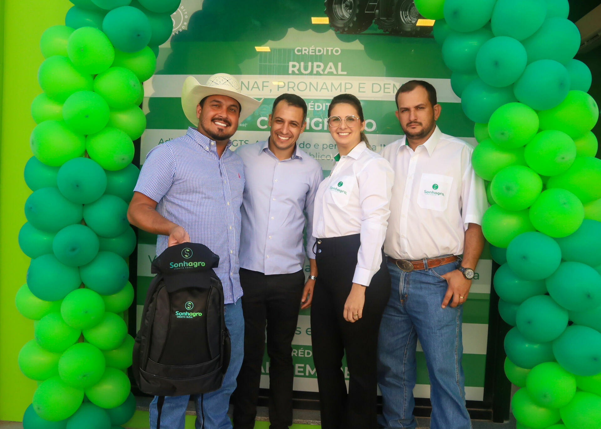 Foto Inauguração Sonhagro - Imagem 17