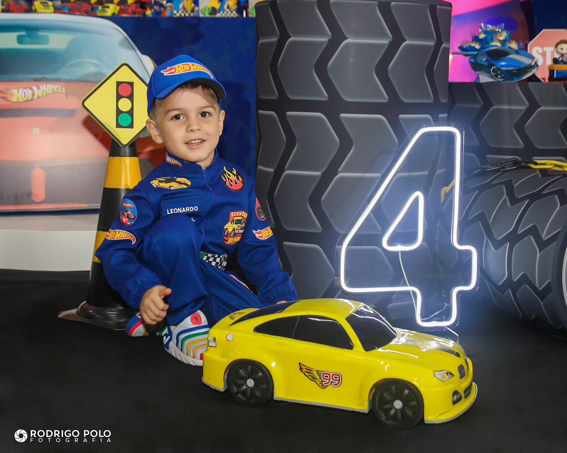 Foto Aniversário Leonardo - 4 Anos Foto Aniversário Leonardo - 4 Anos - Imagem 0
