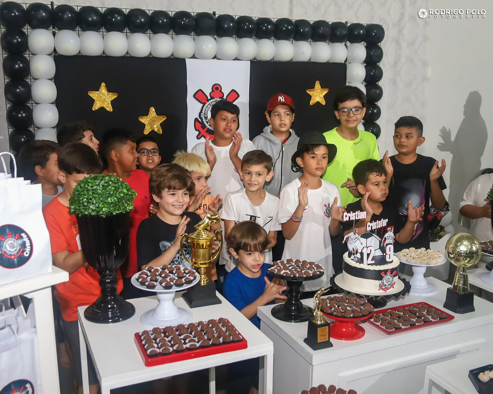 Foto Aniversário Cristian - 12 Anos e Cristofer - 9 Anos Foto Aniversário Cristian - 12 Anos e Cristofer - 9 Anos - Imagem 7