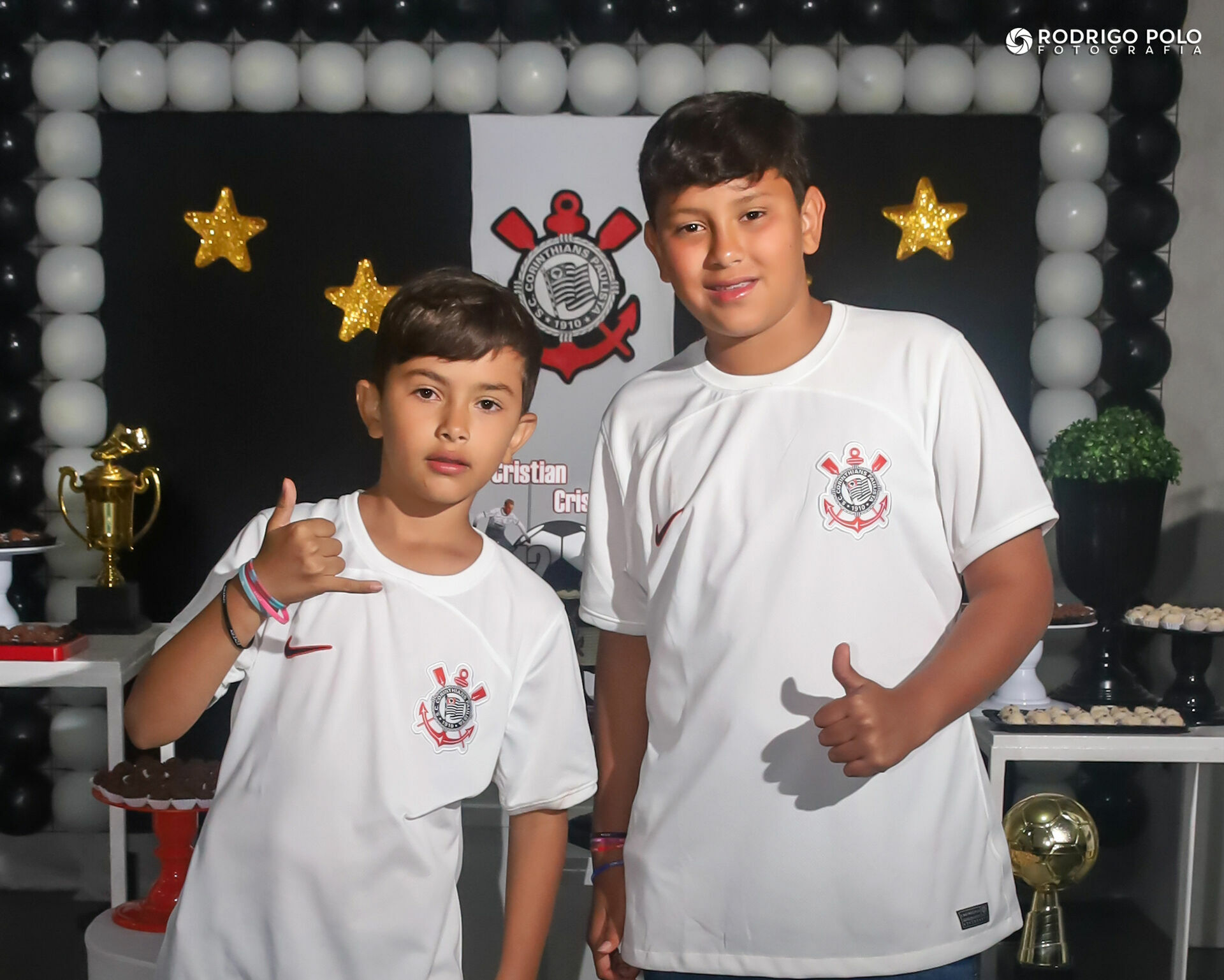 Foto Aniversário Cristian - 12 Anos e Cristofer - 9 Anos Foto Aniversário Cristian - 12 Anos e Cristofer - 9 Anos - Imagem 0
