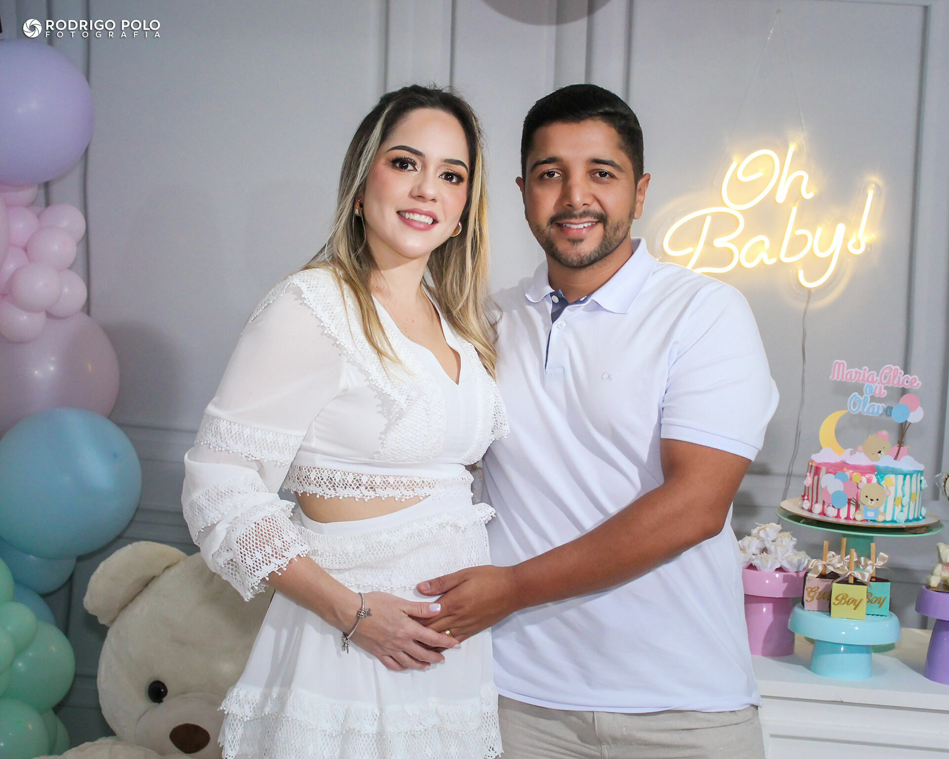Foto Chá Revelação Natália e Marco Antônio Foto Chá Revelação Natália e Marco Antônio - Imagem 0