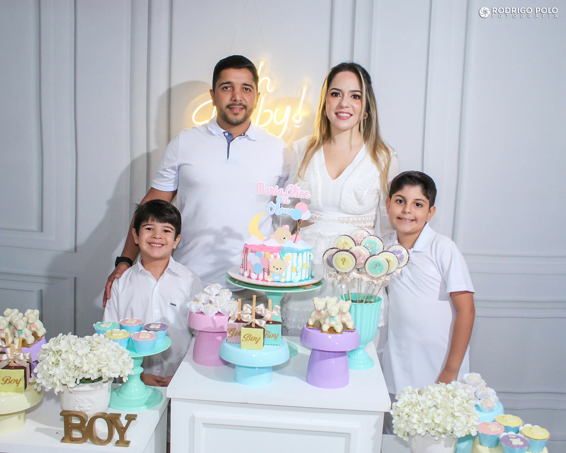 Foto Chá Revelação Natália e Marco Antônio Foto Chá Revelação Natália e Marco Antônio - Imagem 1