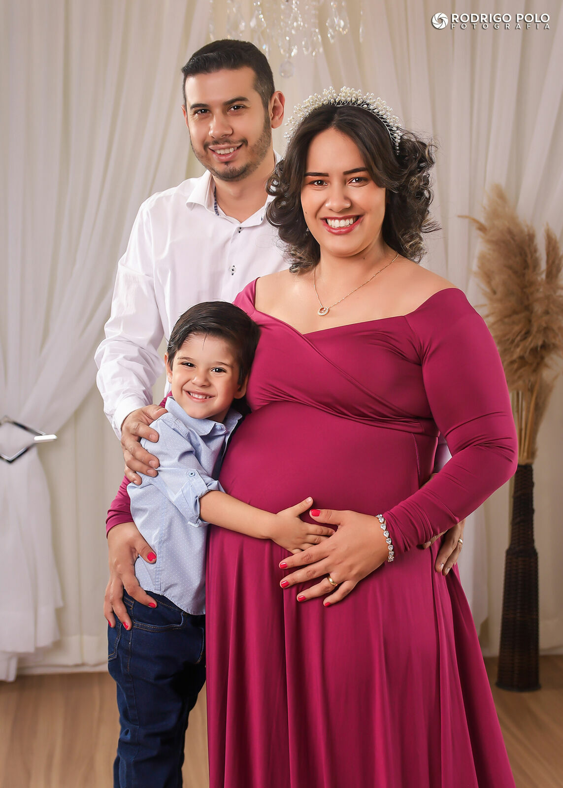 Foto Book Gestante Karina e João - Imagem 3