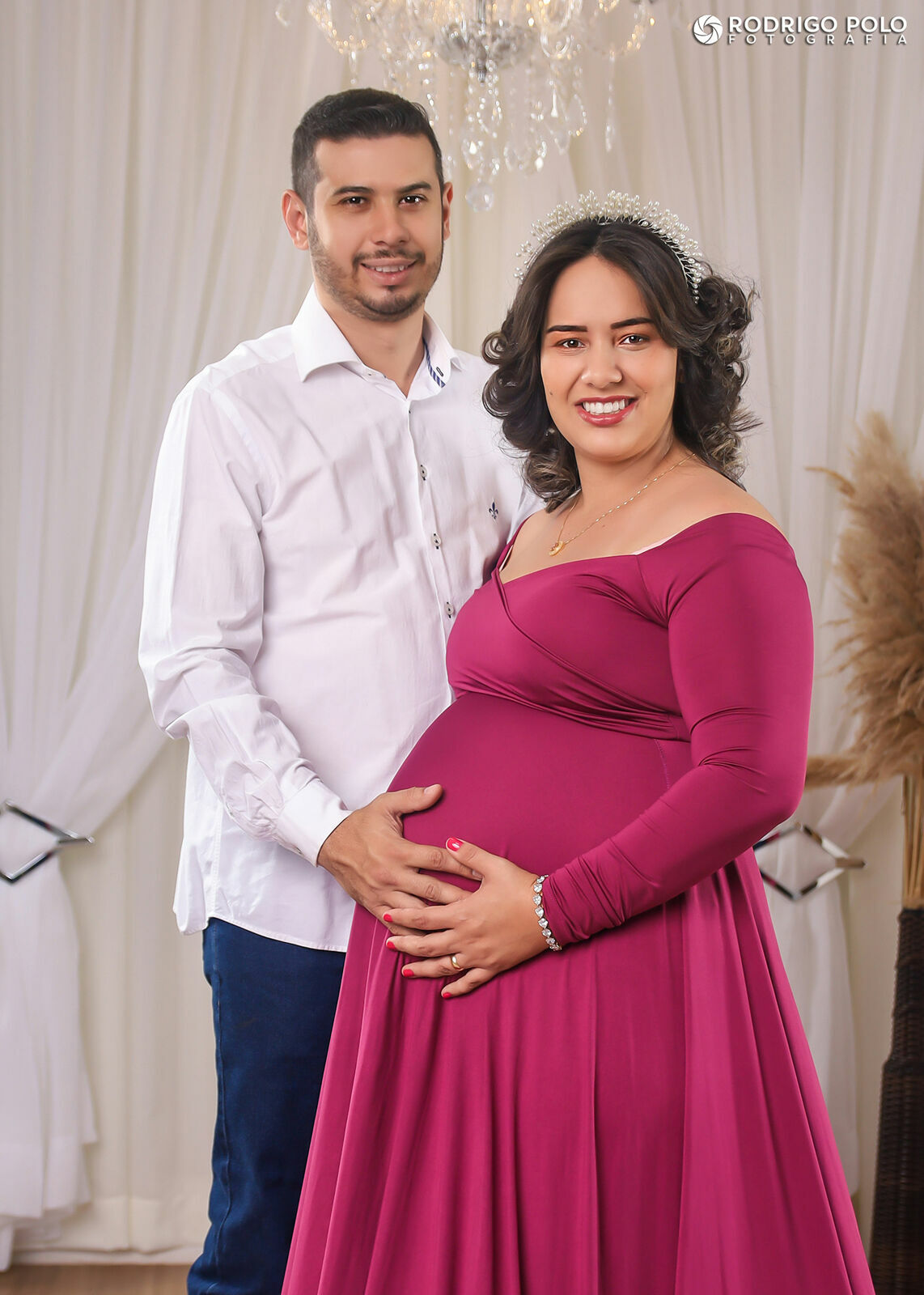 Foto Book Gestante Karina e João - Imagem 2