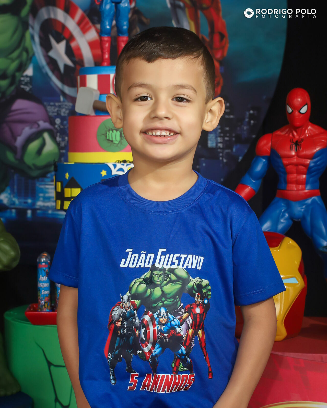 Foto Aniversário João Gustavo - 5 Anos Foto Aniversário João Gustavo - 5 Anos - Imagem 2