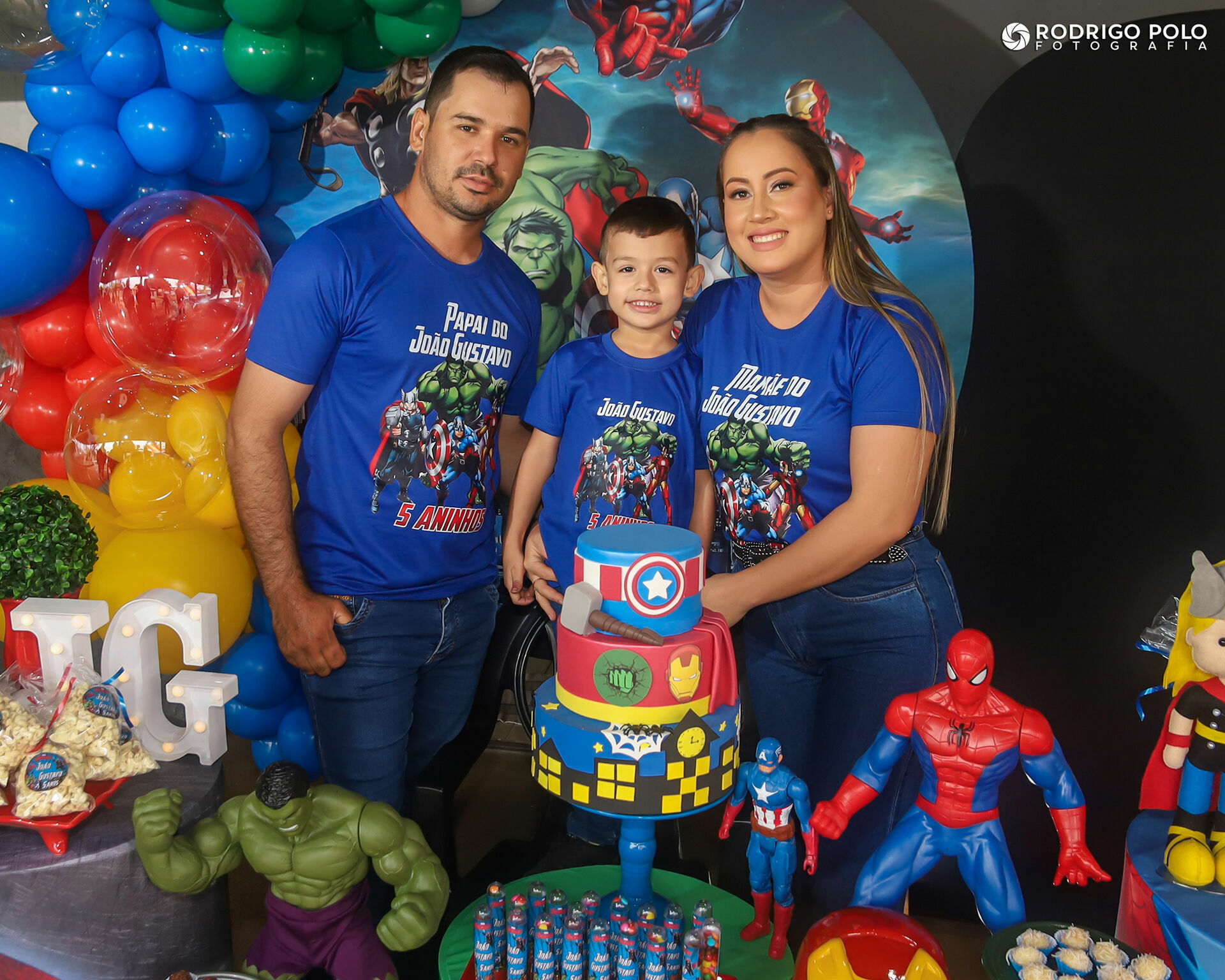 Foto Aniversário João Gustavo - 5 Anos Foto Aniversário João Gustavo - 5 Anos - Imagem 3