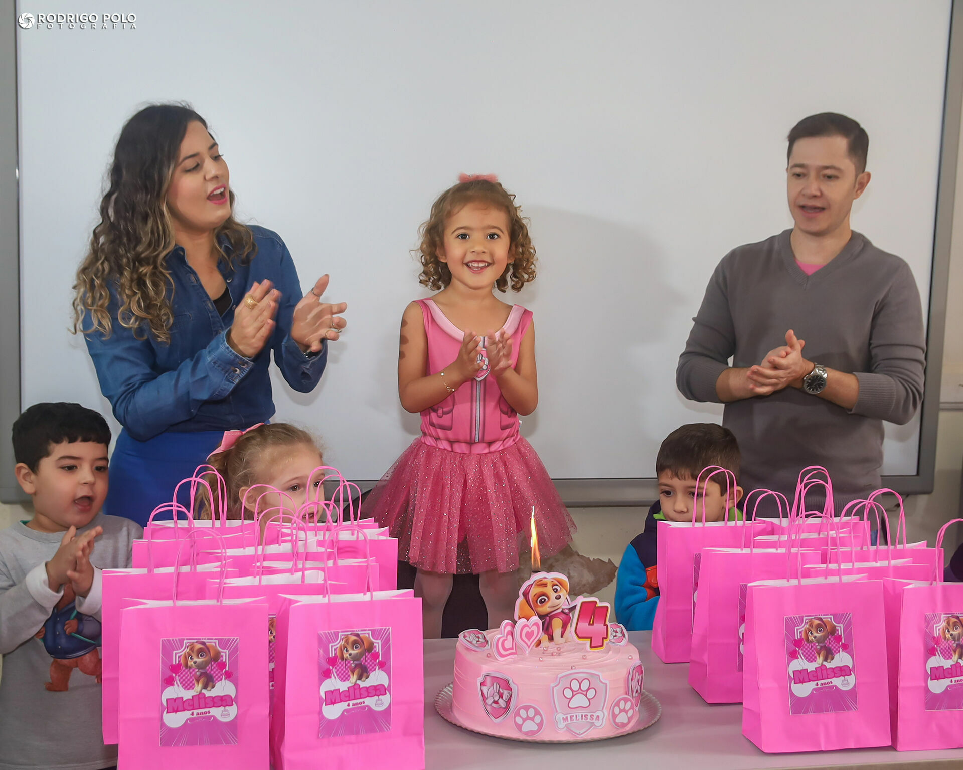 Foto Aniversário Melissa - 4 Anos Foto Aniversário Melissa - 4 Anos - Imagem 5