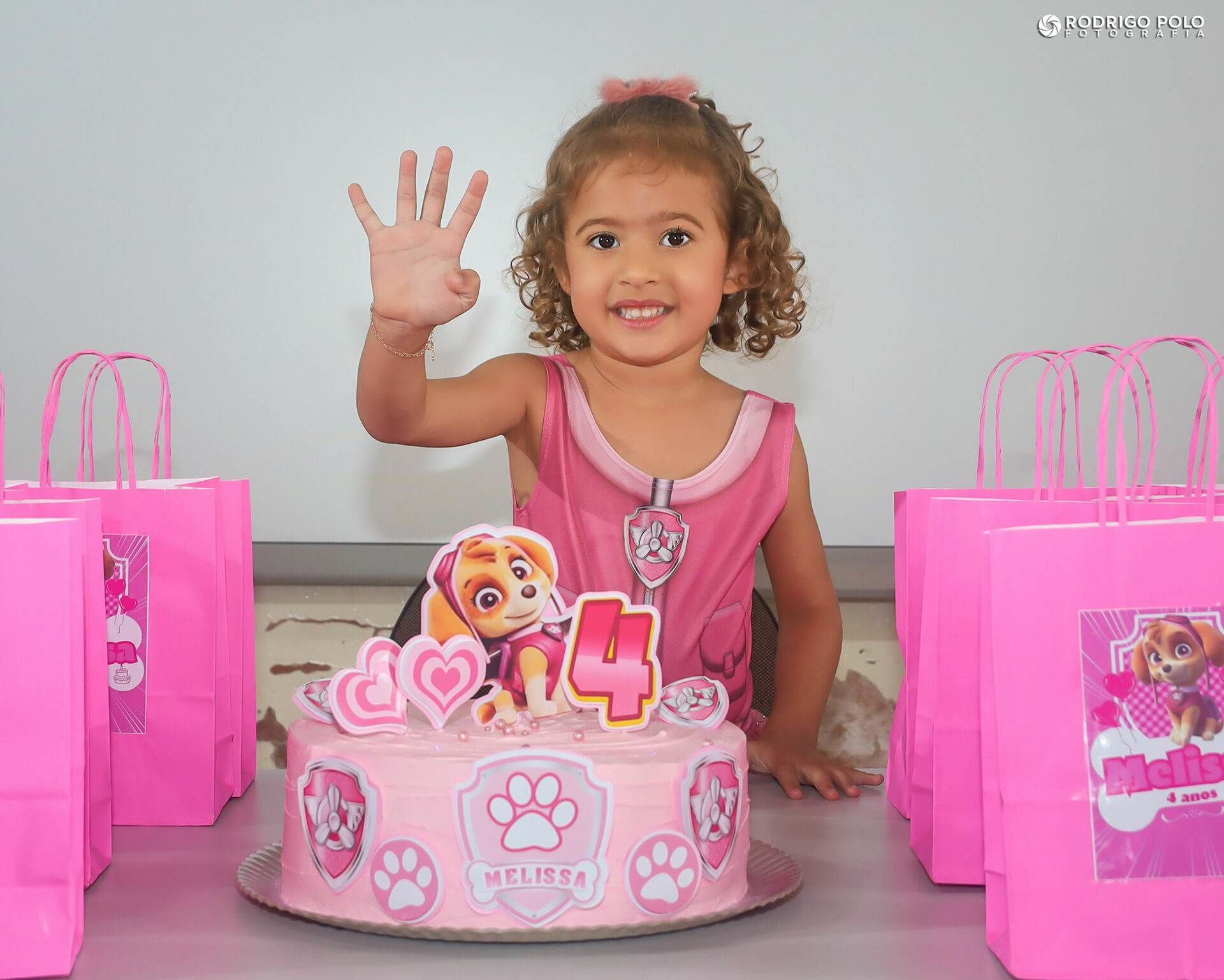 Foto Aniversário Melissa - 4 Anos Foto Aniversário Melissa - 4 Anos - Imagem 0