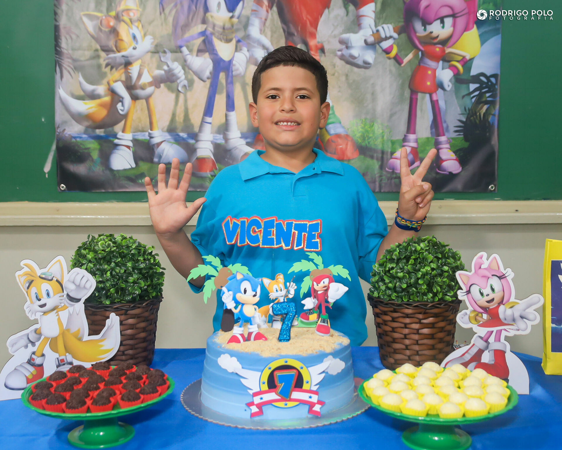 Foto Aniversário Vicente - 7 Anos Foto Aniversário Vicente - 7 Anos - Imagem 0