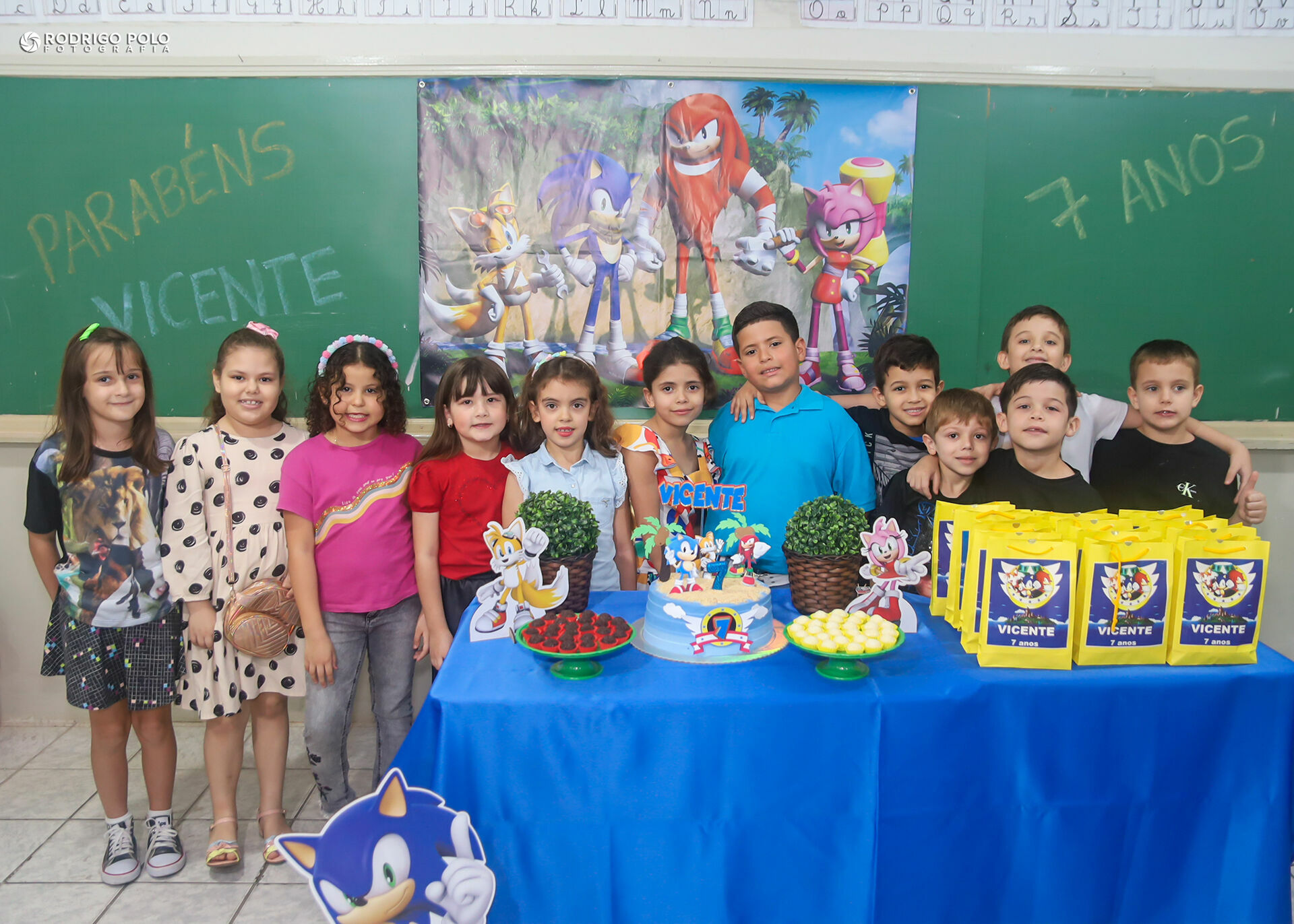 Foto Aniversário Vicente - 7 Anos Foto Aniversário Vicente - 7 Anos - Imagem 3