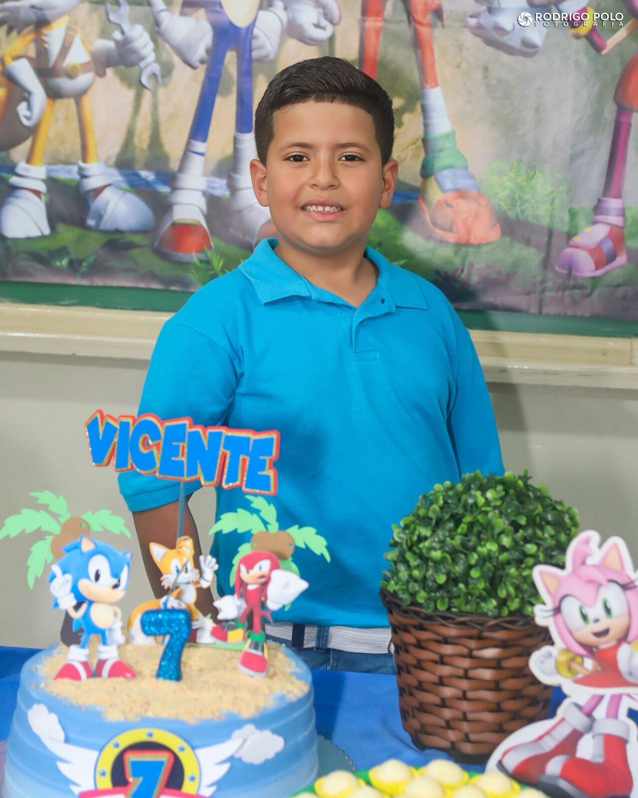 Foto Aniversário Vicente - 7 Anos Foto Aniversário Vicente - 7 Anos - Imagem 1