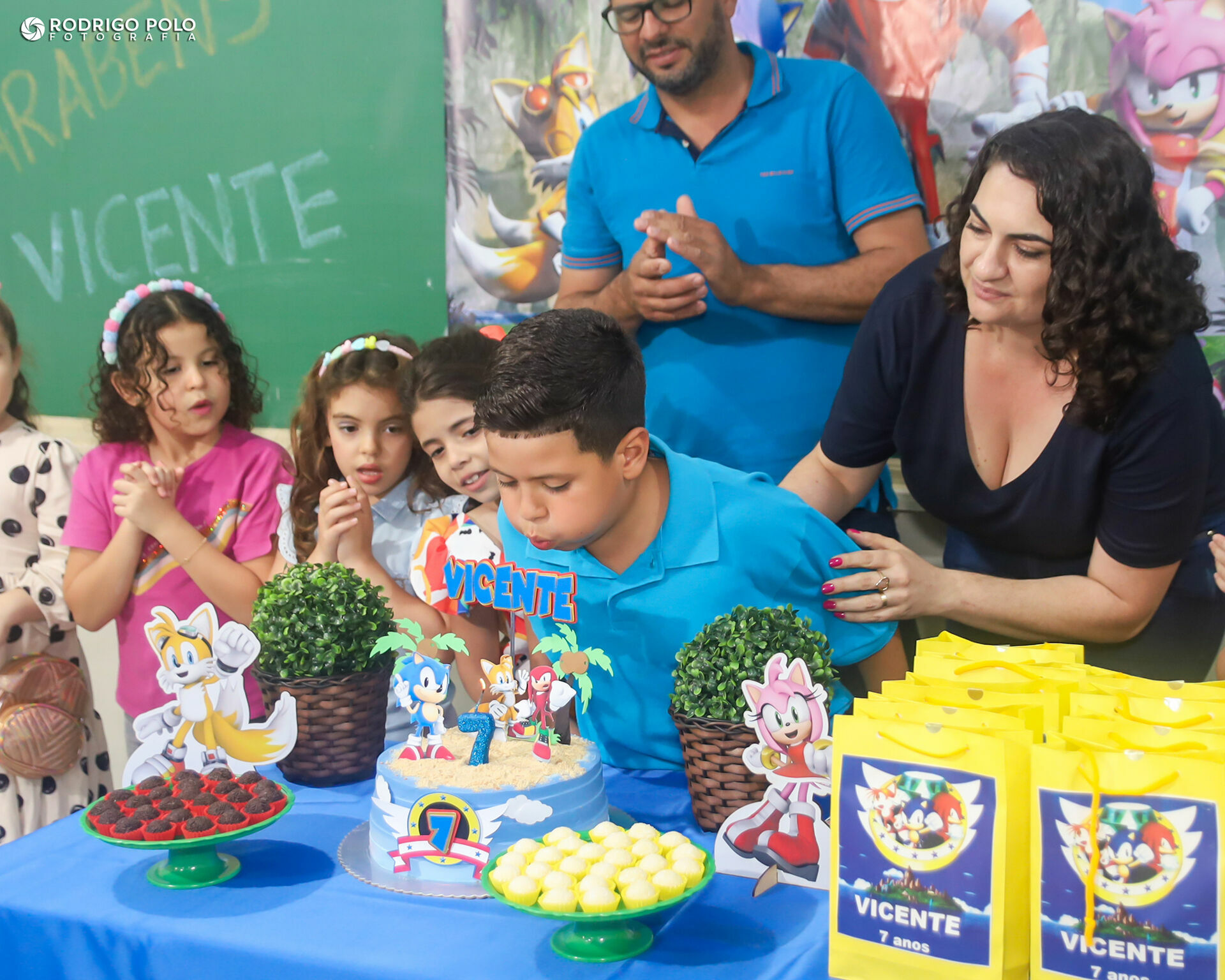 Foto Aniversário Vicente - 7 Anos Foto Aniversário Vicente - 7 Anos - Imagem 5