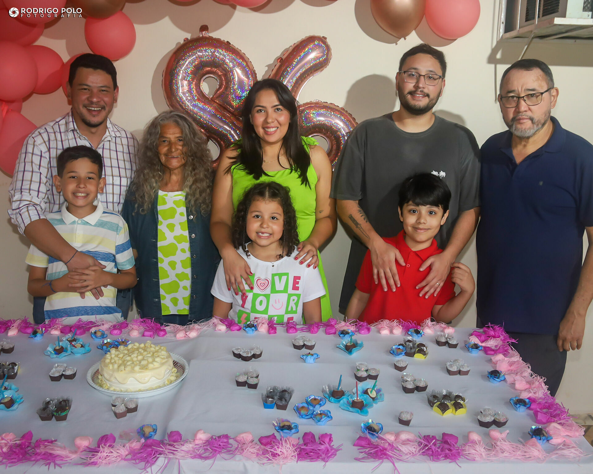 Foto Aniversário Dona Cida - 86 Anos Foto Aniversário Dona Cida - 86 Anos - Imagem 2