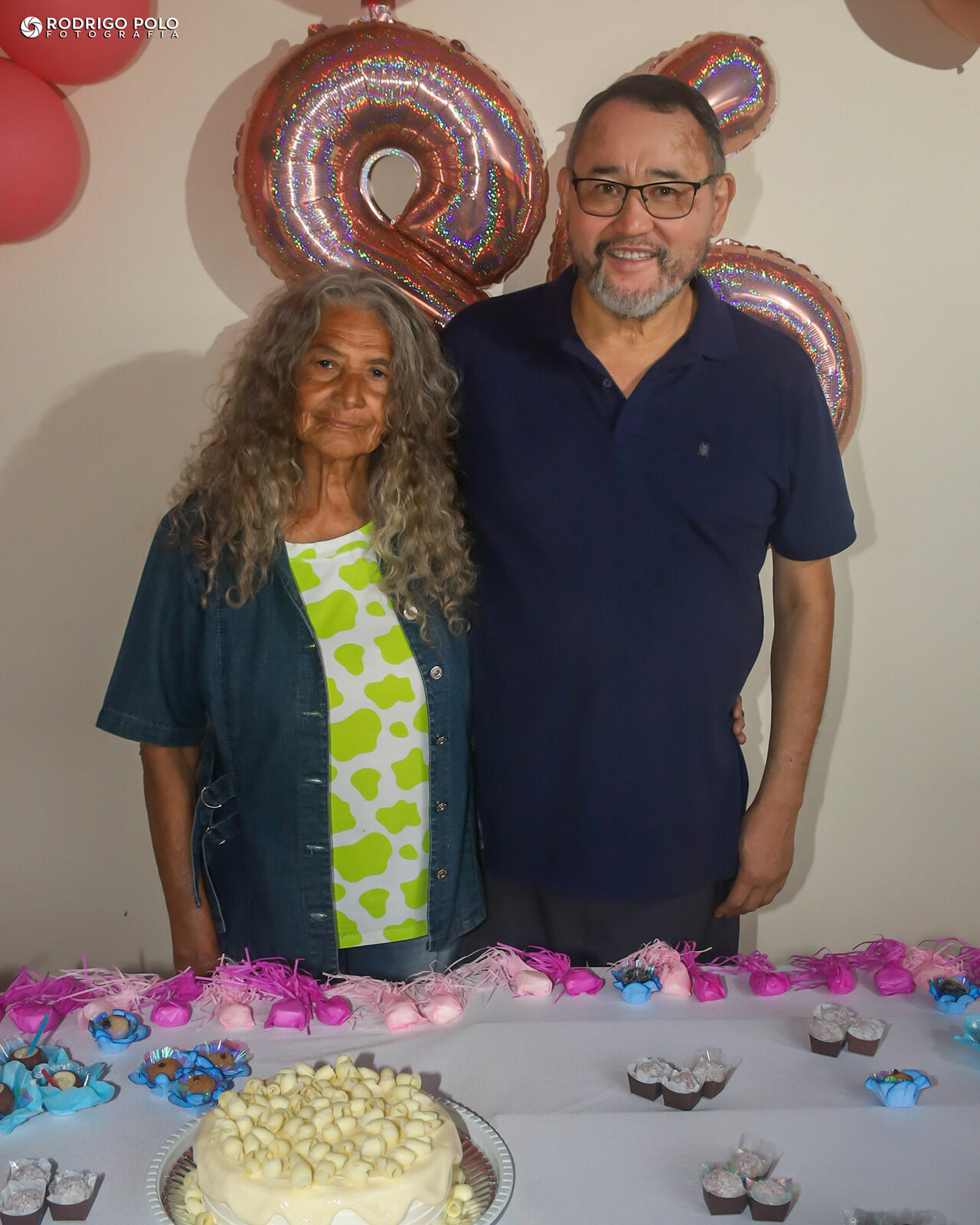 Foto Aniversário Dona Cida - 86 Anos Foto Aniversário Dona Cida - 86 Anos - Imagem 1