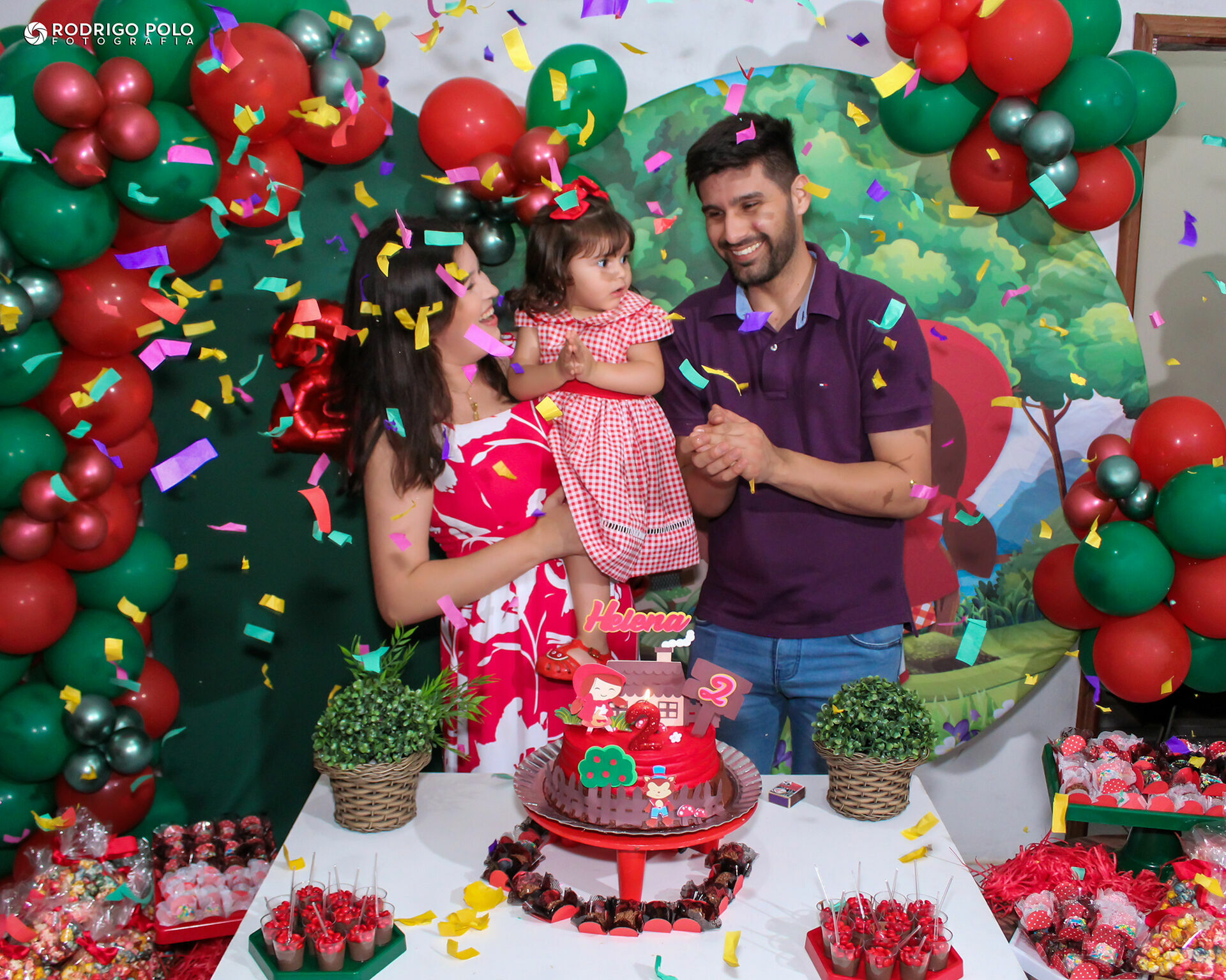Foto Aniversário Helena - 2 Anos Foto Aniversário Helena - 2 Anos - Imagem 4