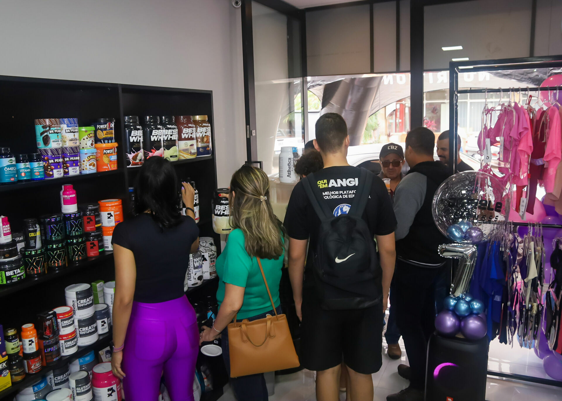 Foto Reinauguração Josiele Fitness & Beach - Imagem 22