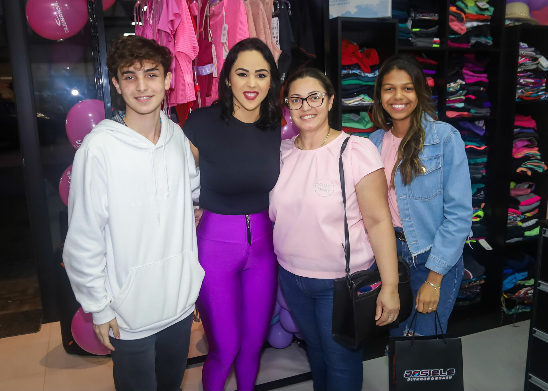 Foto Reinauguração Josiele Fitness & Beach - Imagem 67