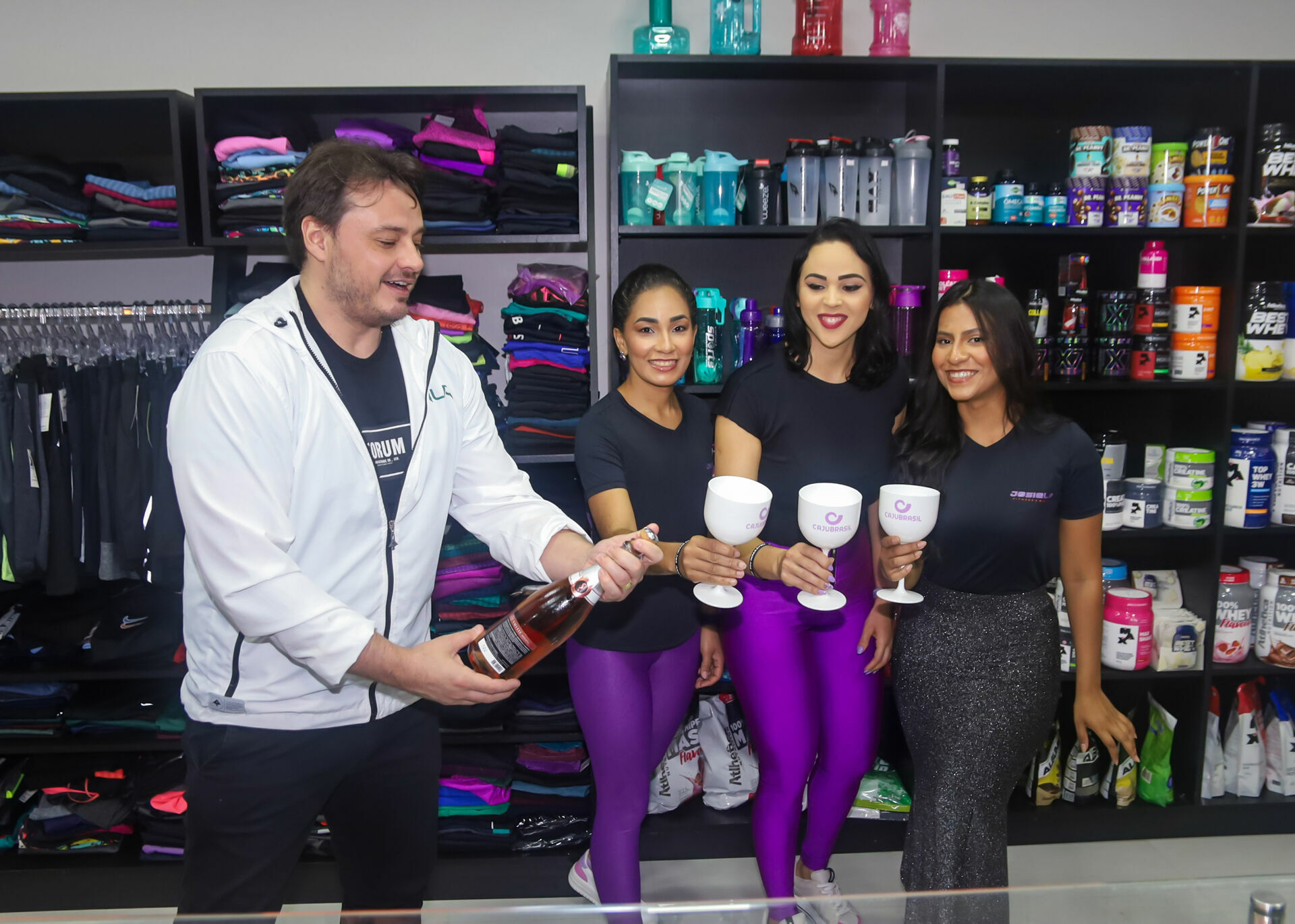 Foto Reinauguração Josiele Fitness & Beach - Imagem 94