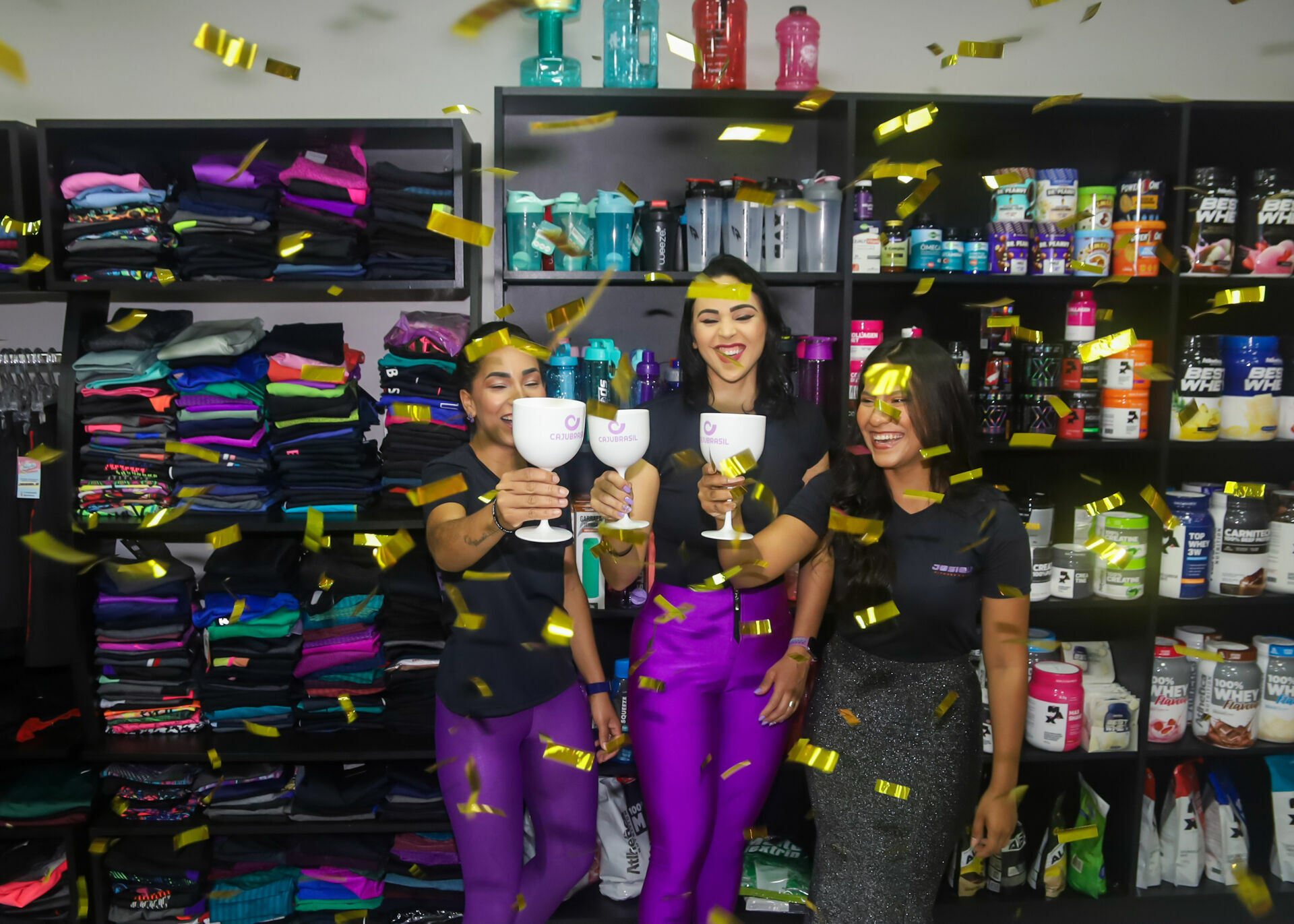 Foto Reinauguração Josiele Fitness & Beach - Imagem 97