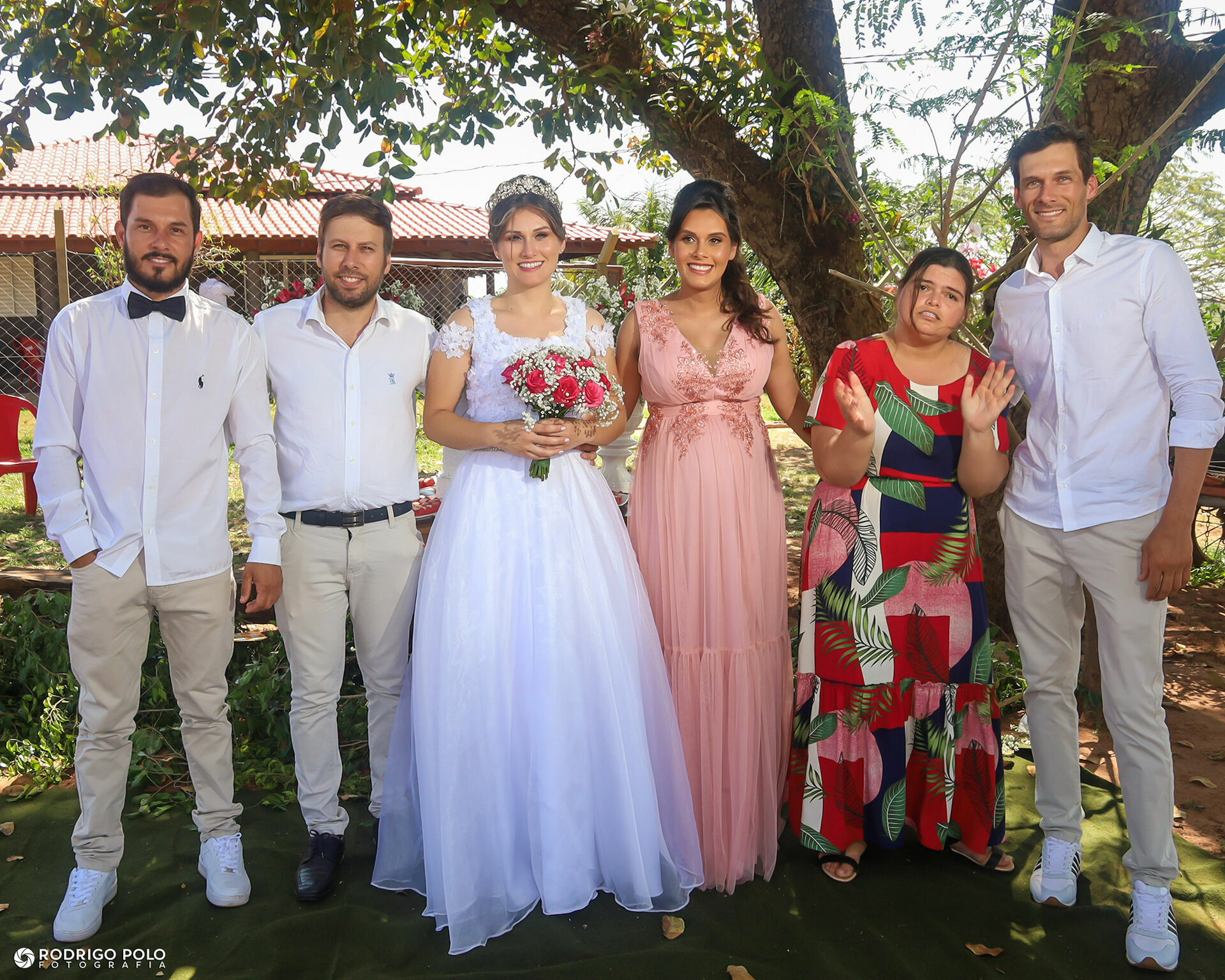 Foto Casamento Caroline e Paulo Foto Casamento Caroline e Paulo - Imagem 10