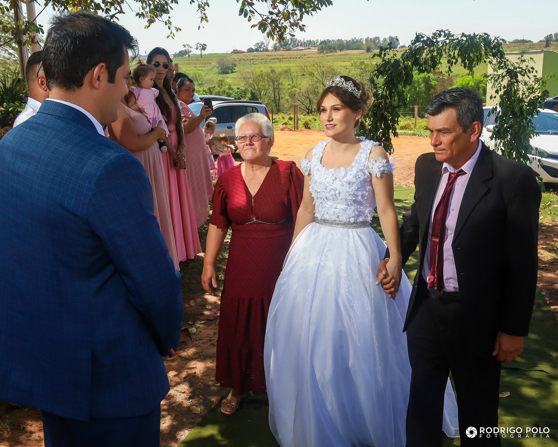 Foto Casamento Caroline e Paulo Foto Casamento Caroline e Paulo - Imagem 3
