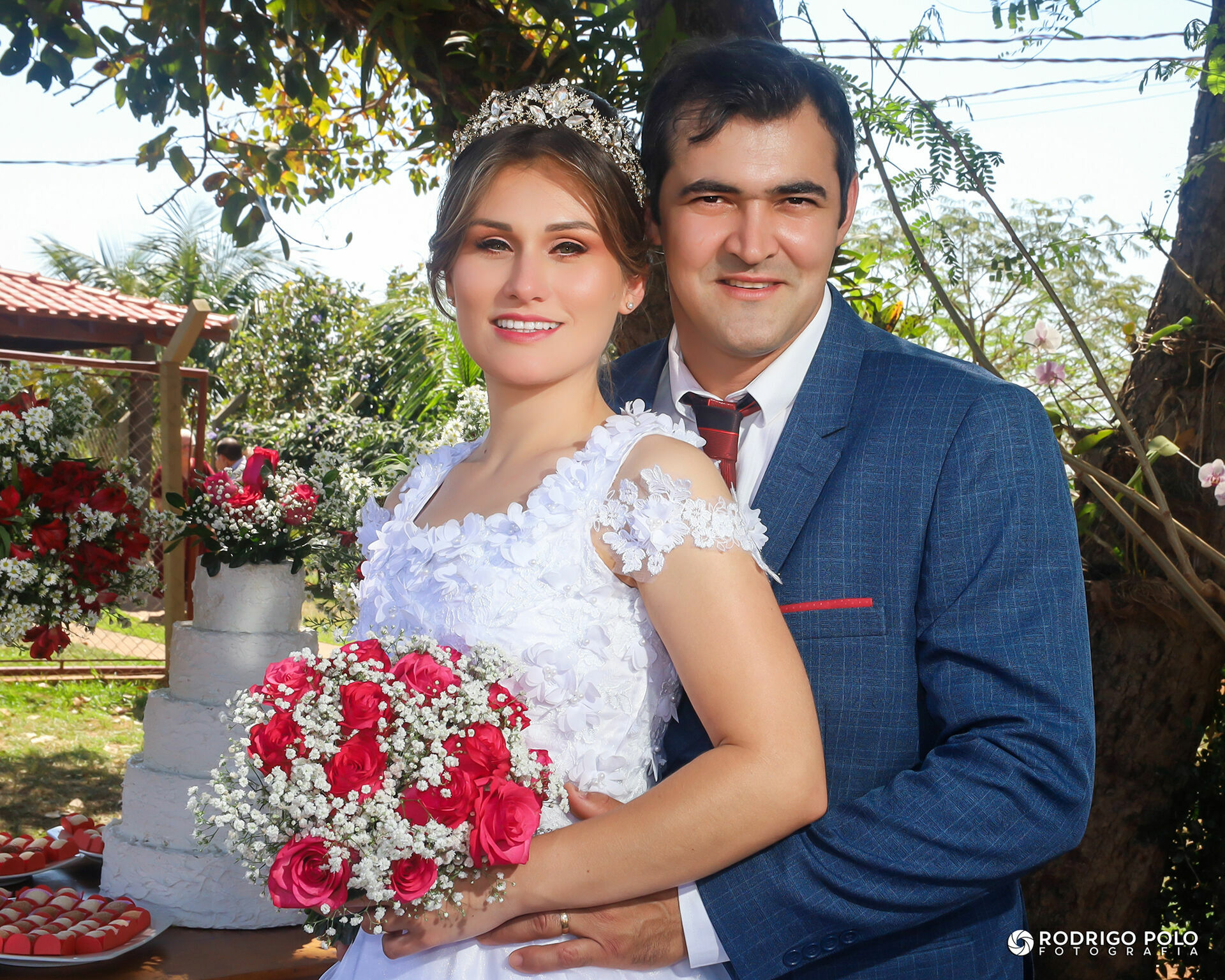 Foto Casamento Caroline e Paulo Foto Casamento Caroline e Paulo - Imagem 0